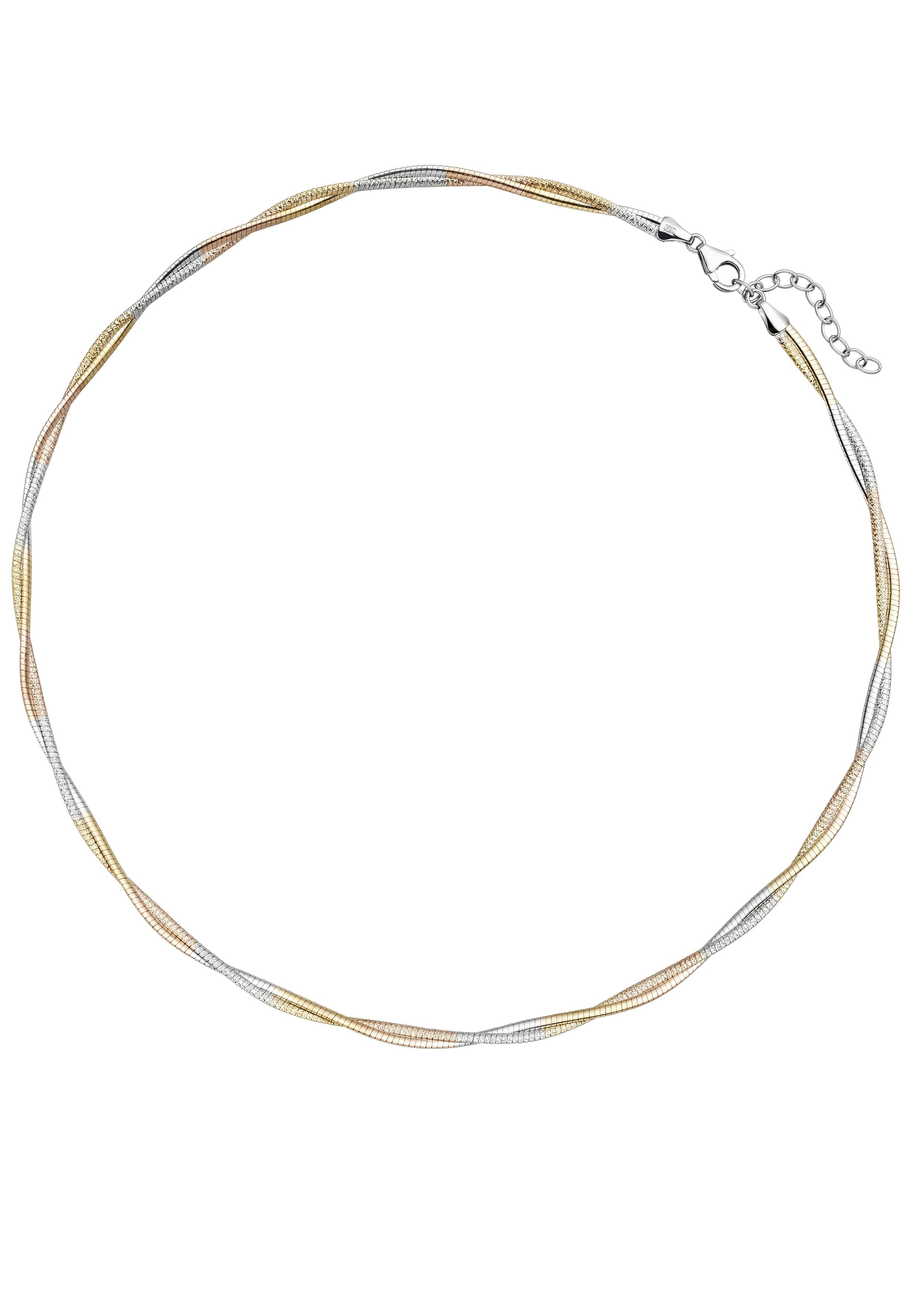 JOBO Kette ohne Anhänger Geflochten in ...