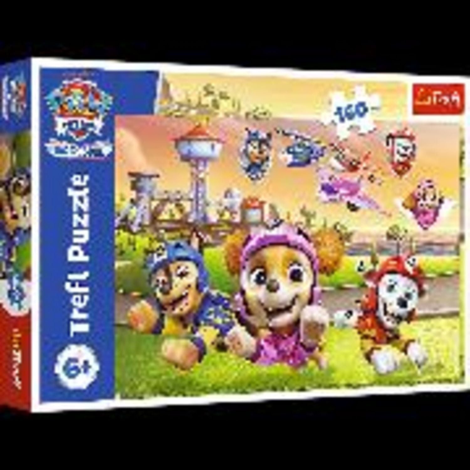 Trefl Spielwelt Puzzle 160 - Paw Patrol