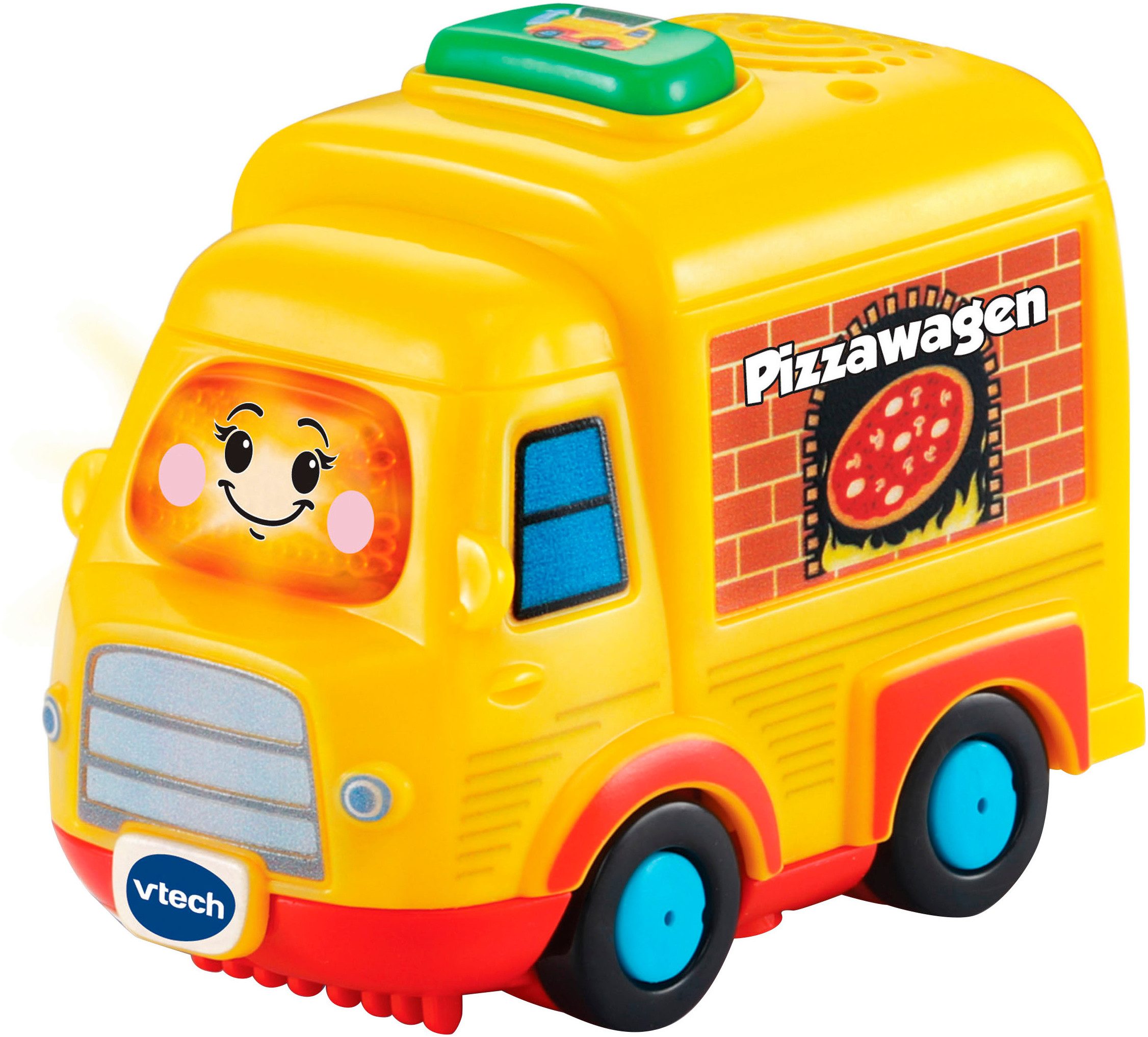 Vtech® Spielzeug-Auto Tut Tut Baby, Flitzer Pizzawagen, mit Sound günstig online kaufen