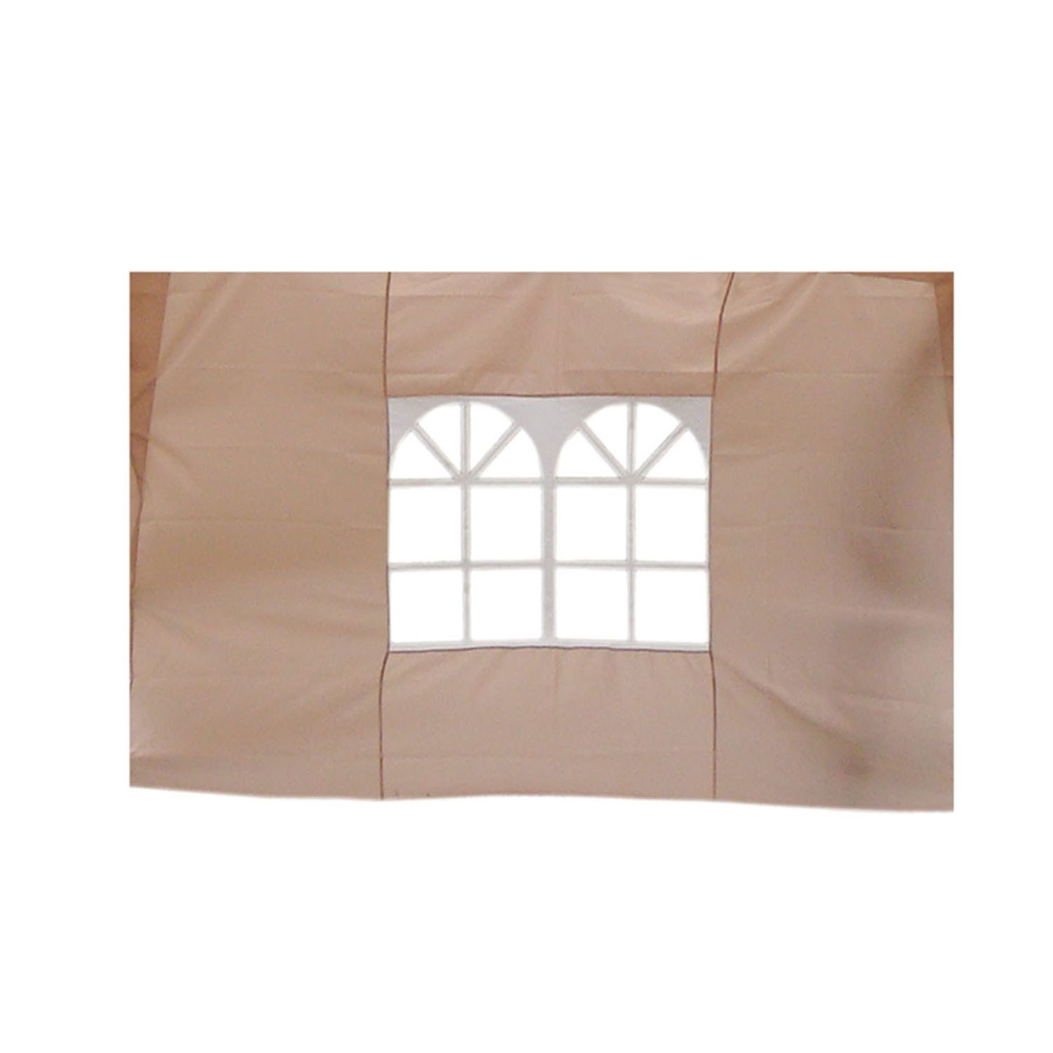 Mojawo Pavillon-Ersatzdach 2er Seitenteile Fenster Seitenwand günstig online kaufen