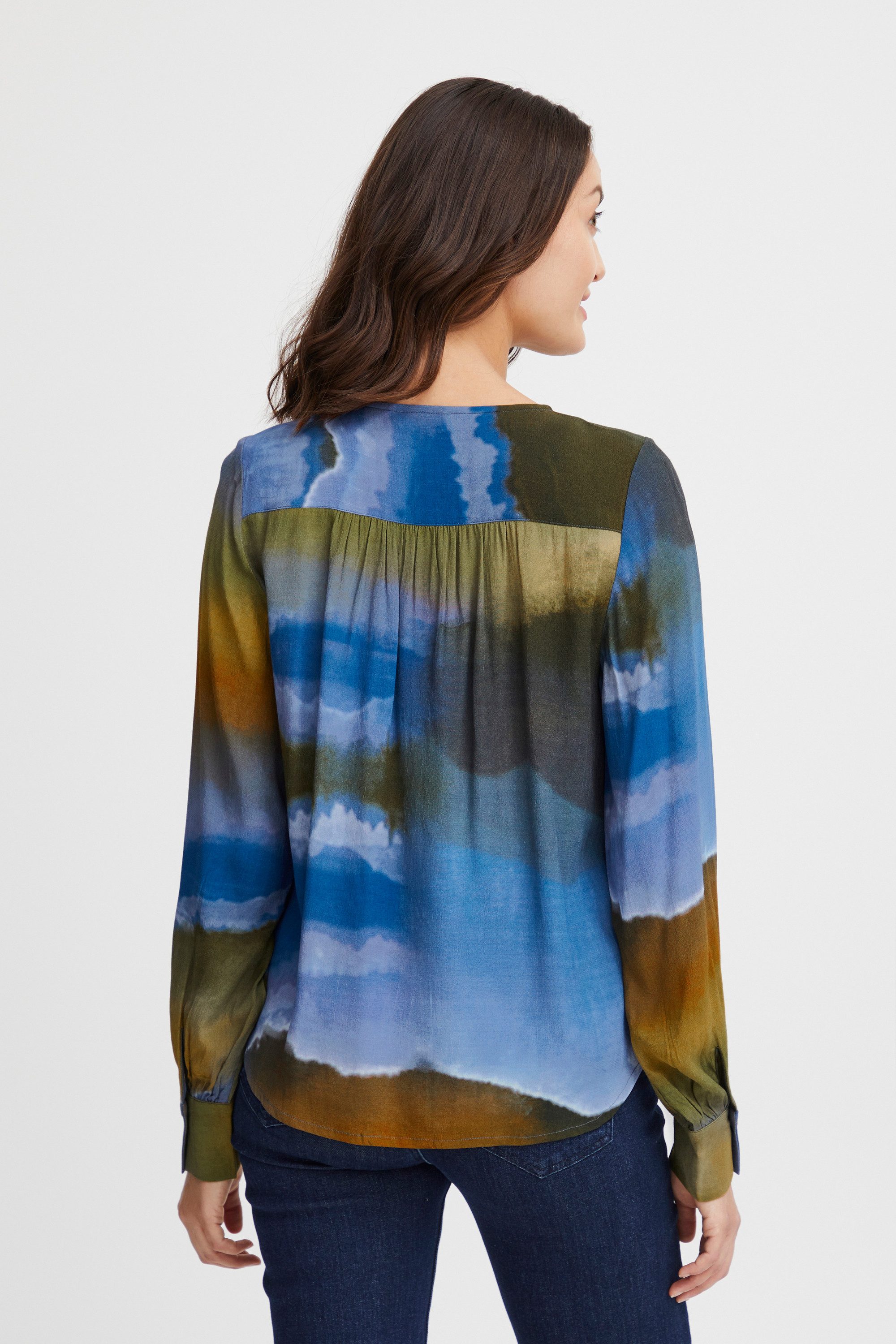 fransa Langarmbluse Langarm-Bluse FRREBEKKA