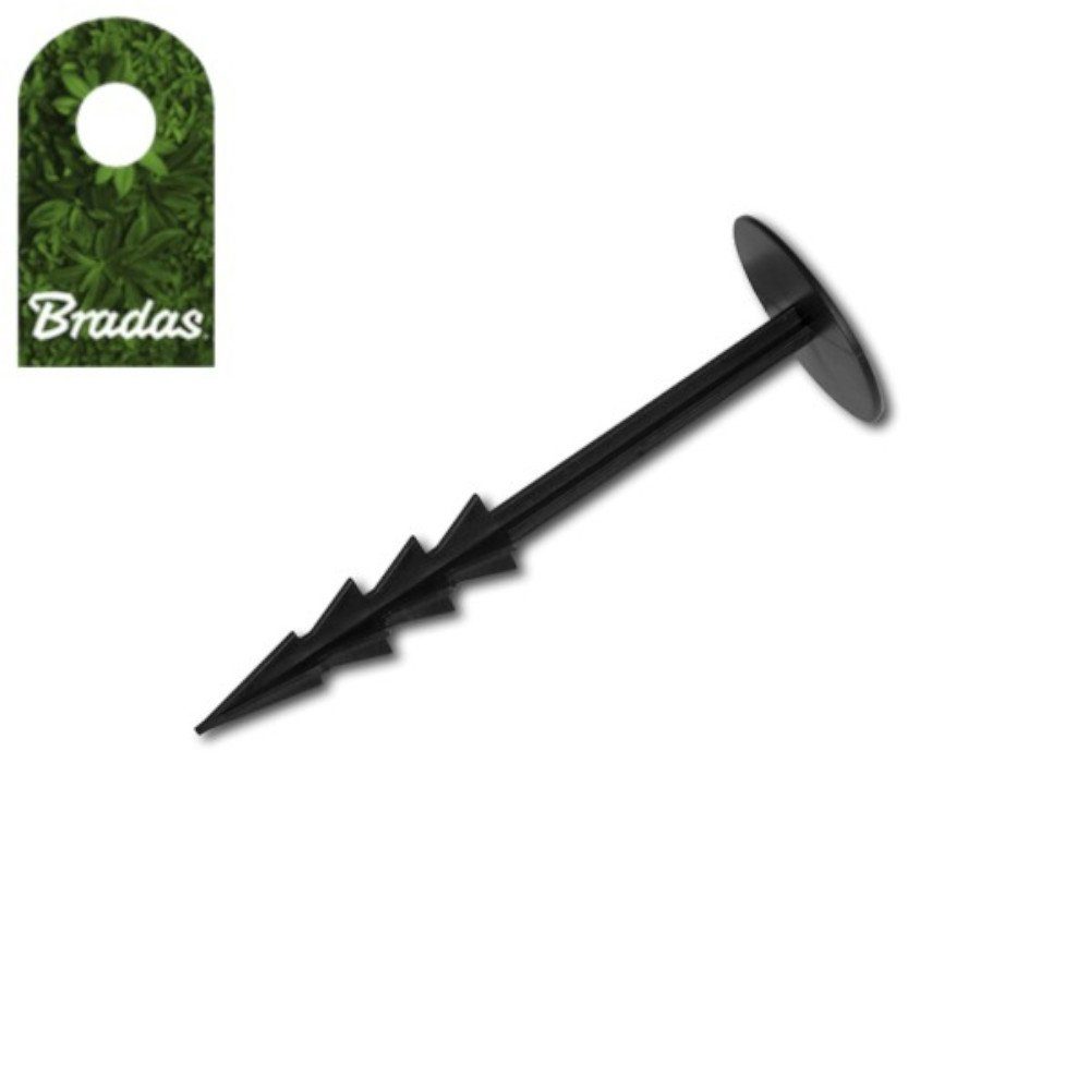 Bodenanker Erdanker Erdnägel Erdspieß für Unkrautvlies Gartenvlies 15cm