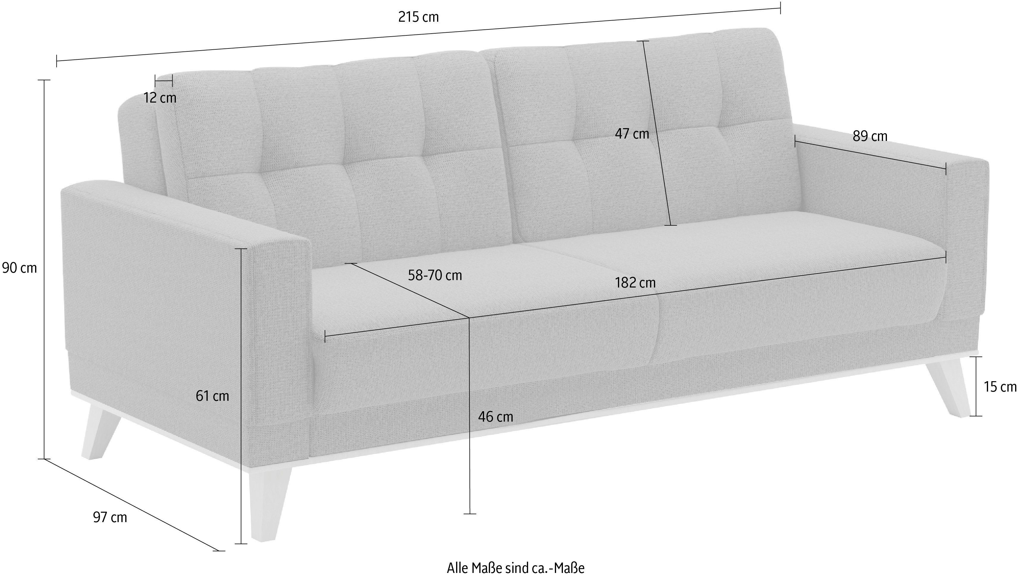 Lavida 3-Sitzer sit&more