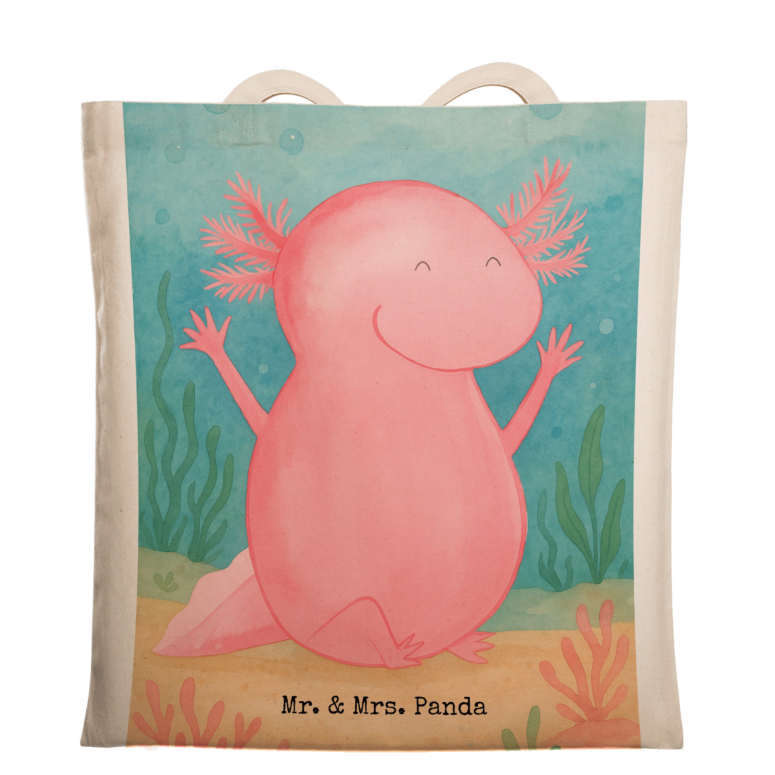 Tragetasche Axolotl Hurra Design