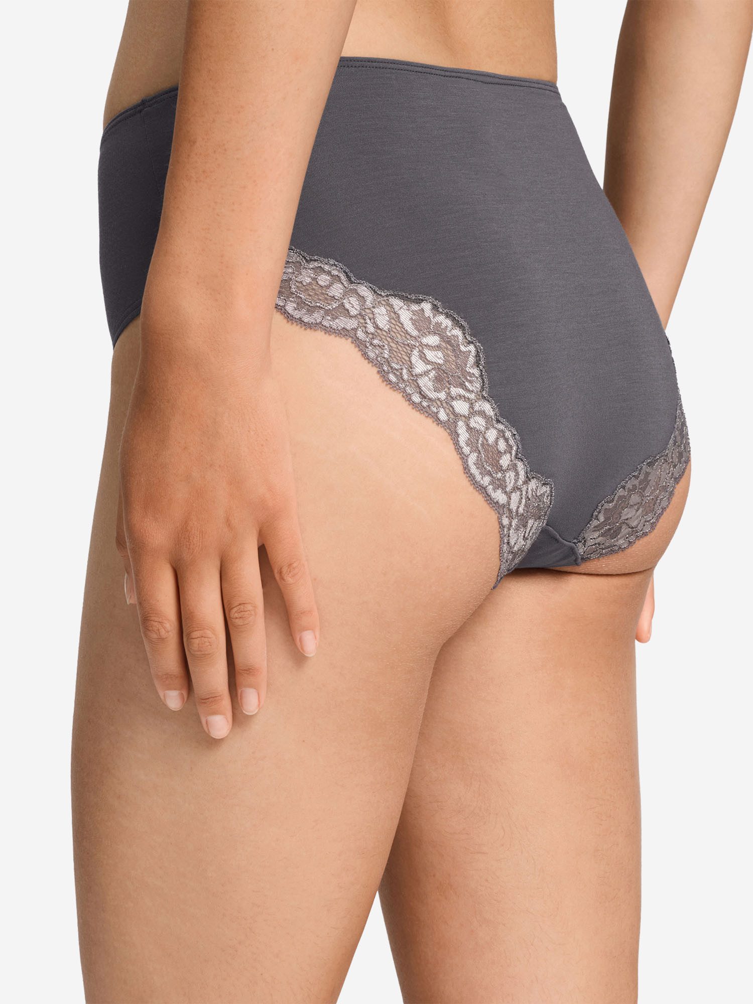 Hanro Midislip Dana Midi Slip, Midibrief, Halbhoher Slip