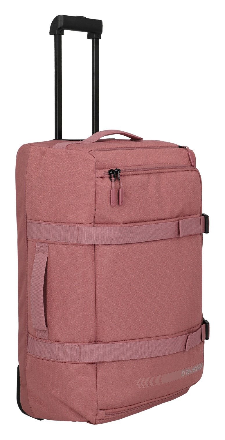 travelite Weichgepäck-Trolley KICK OFF Reisetasche mit Rollen, 2 Rollen, große Reise- und Freizeittasche – ideal als Reisegepäck