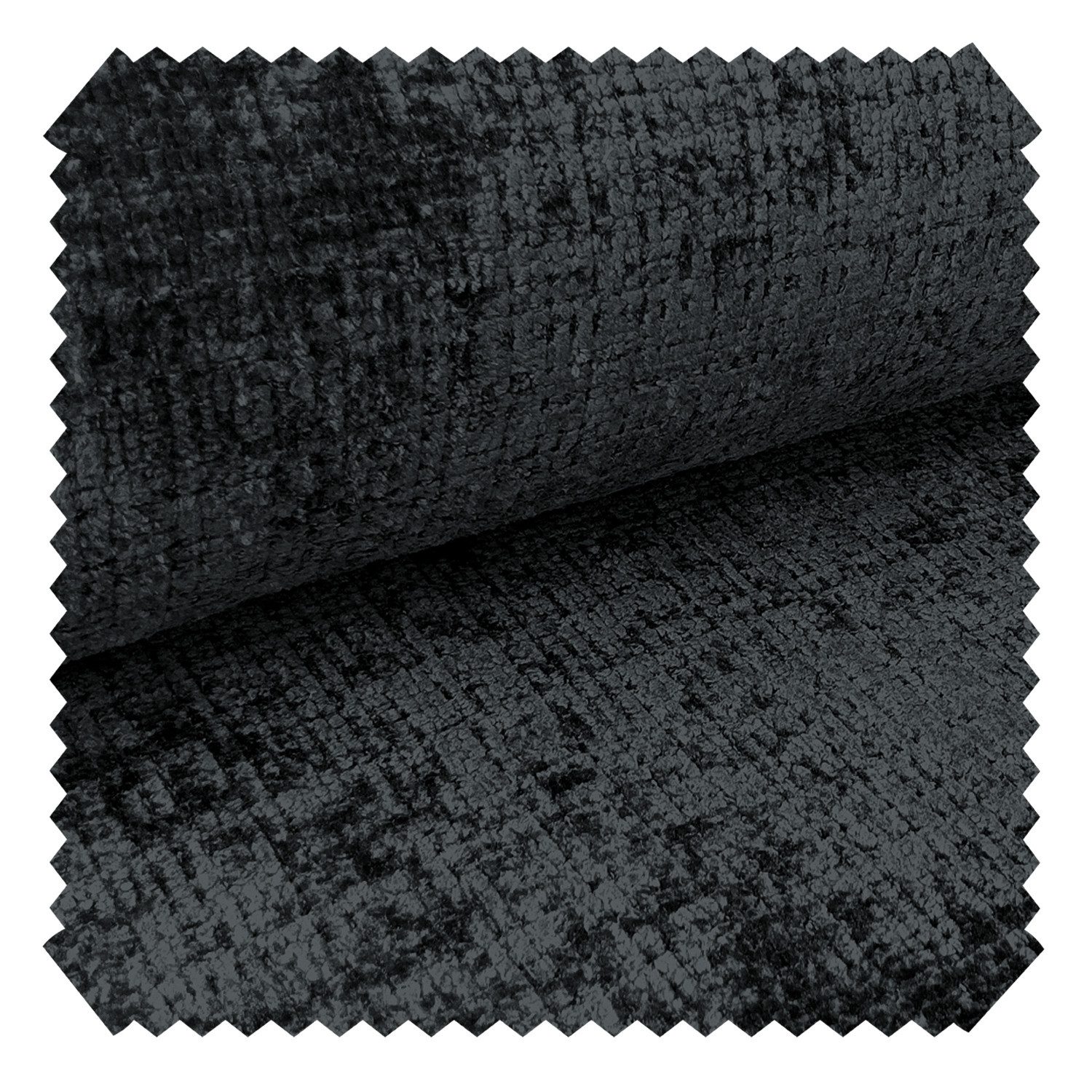 novely® Stoff CRETA Chenille-Stoff Polsterstoff Möbelstoff Bezugsstoff, Meterware, 1lfm