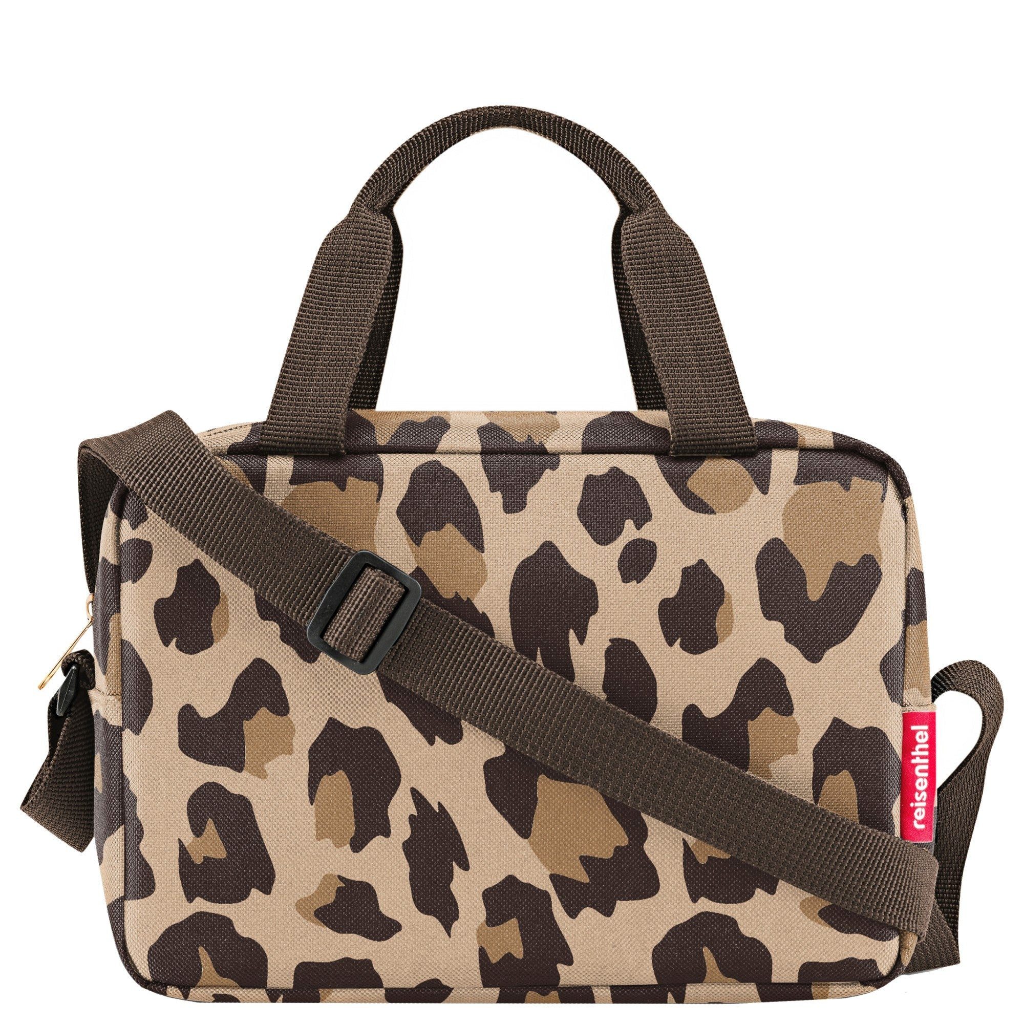 Einkaufstrolley coolerbag to-go - Kühltasche 23.5 cm (leo macchiato)
