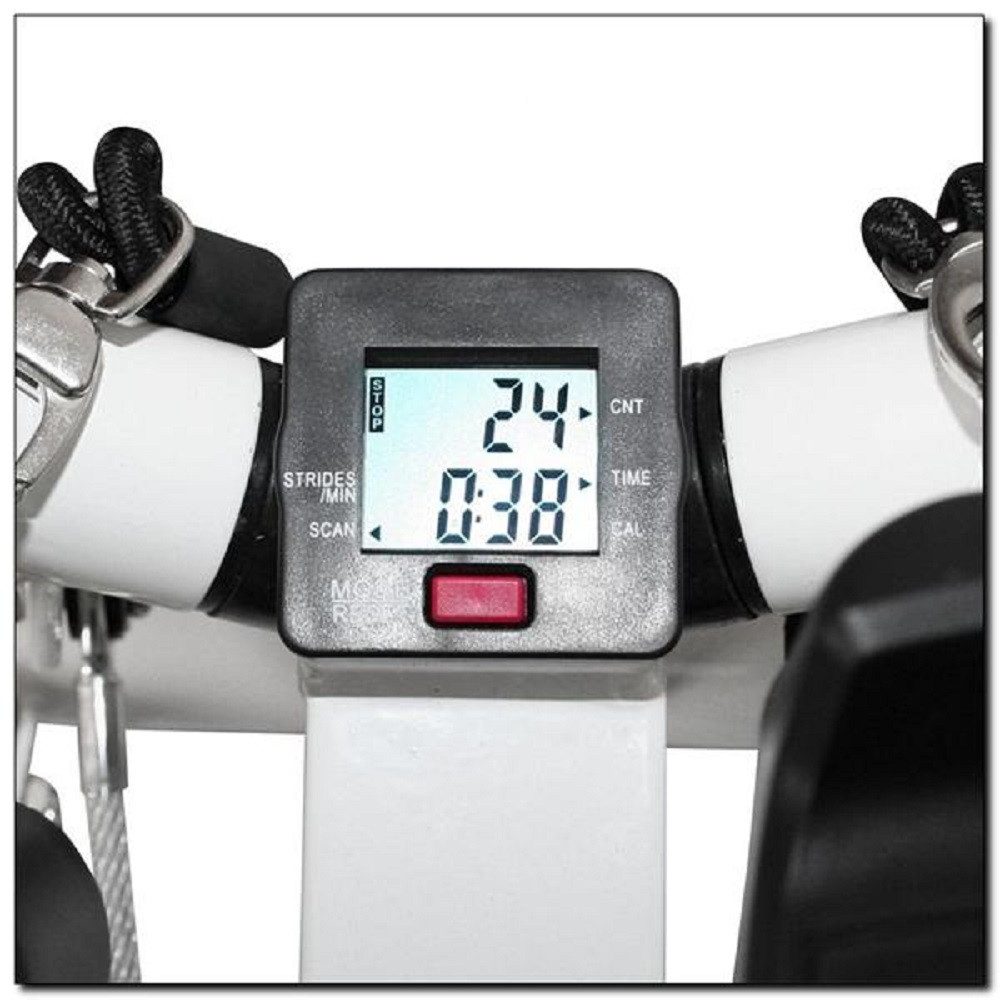 COFI 1453 Stepper 2in1 Side Stepper mit Expandern LCD-Monitor Up-Down Swing Power Ropes