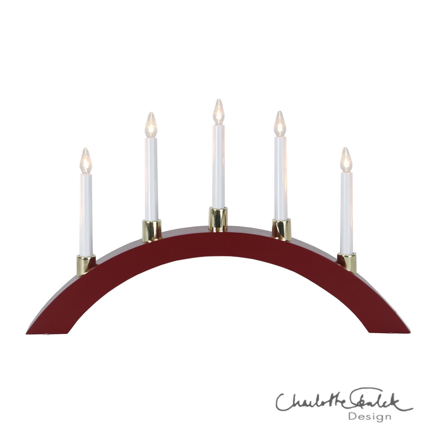 STAR TRADING LED Schwibbogen Lichterbogen Halla (1-tlg)