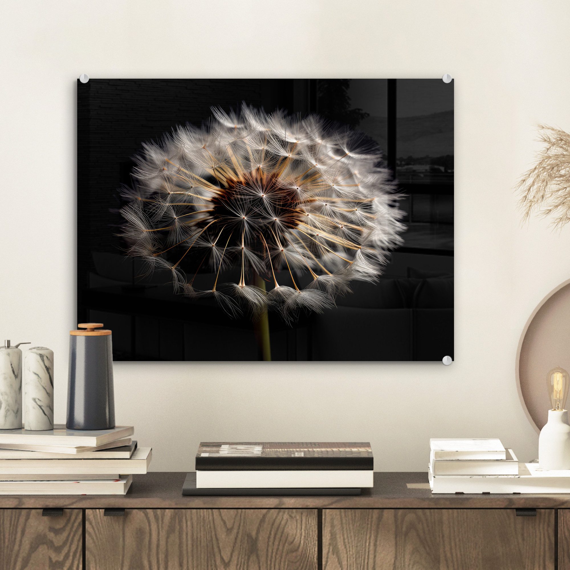MuchoWow Acrylglasbild Blumen - Natur - günstig online kaufen