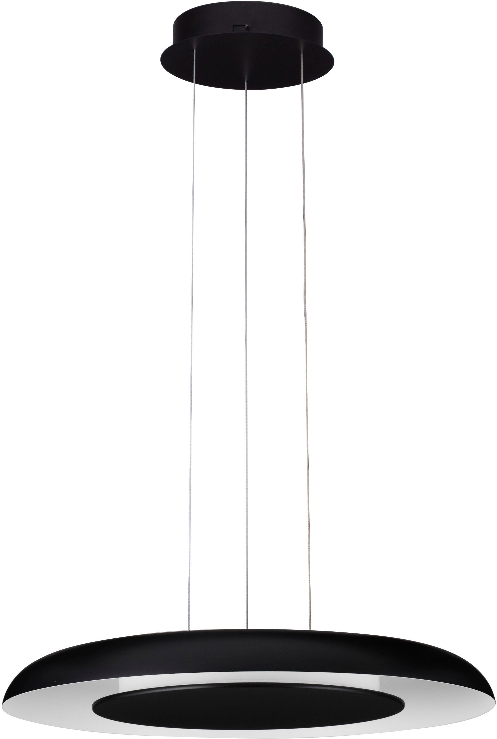 Nova Luce Pendelleuchte EPOS, LED fest integriert, warmweiß - kaltweiß