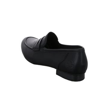 Rieker Sliipper Freizeit Elegant Slip-Ons Synthetik uni Slipper Synthetik