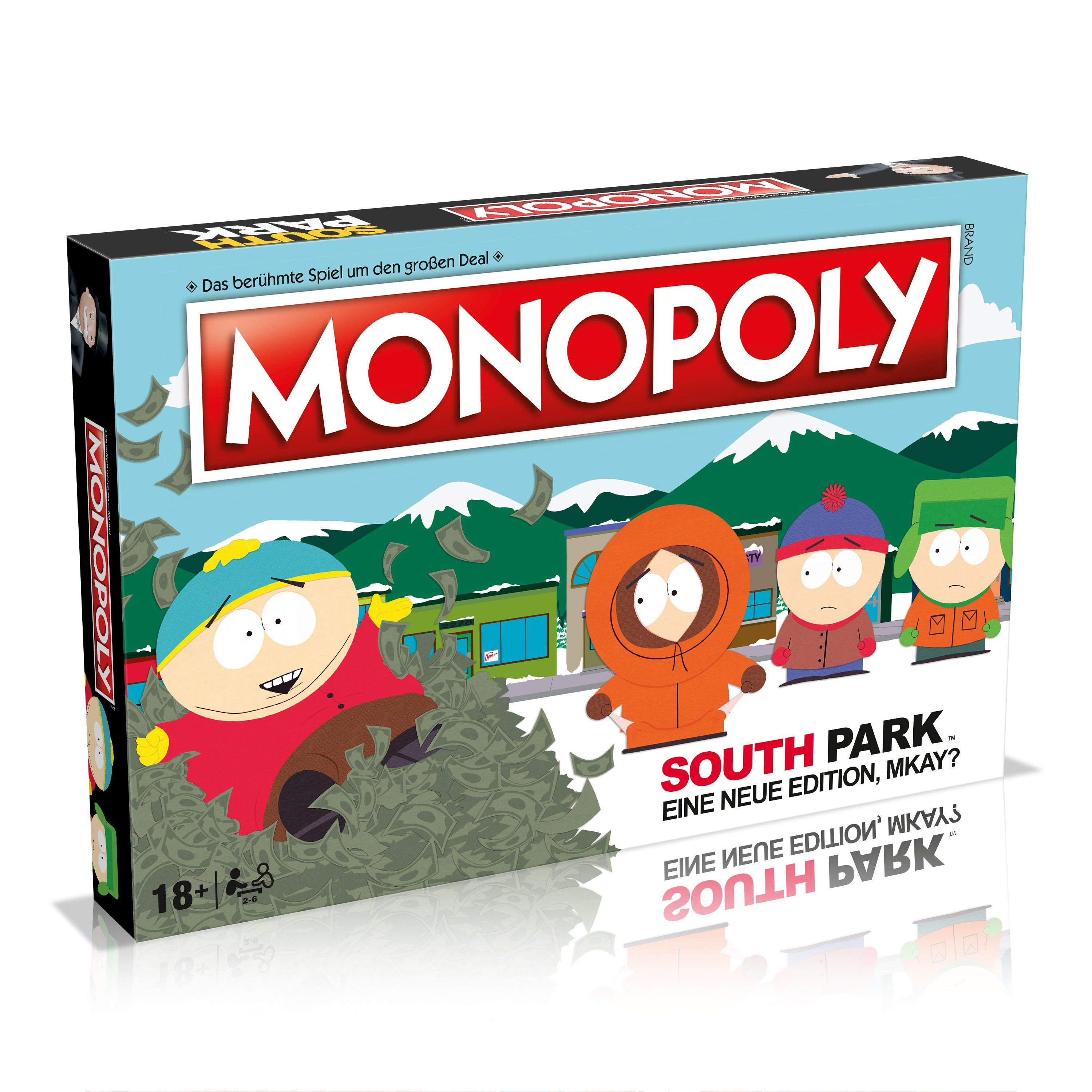Winning - Monopoly Moves Spiel, Southpark