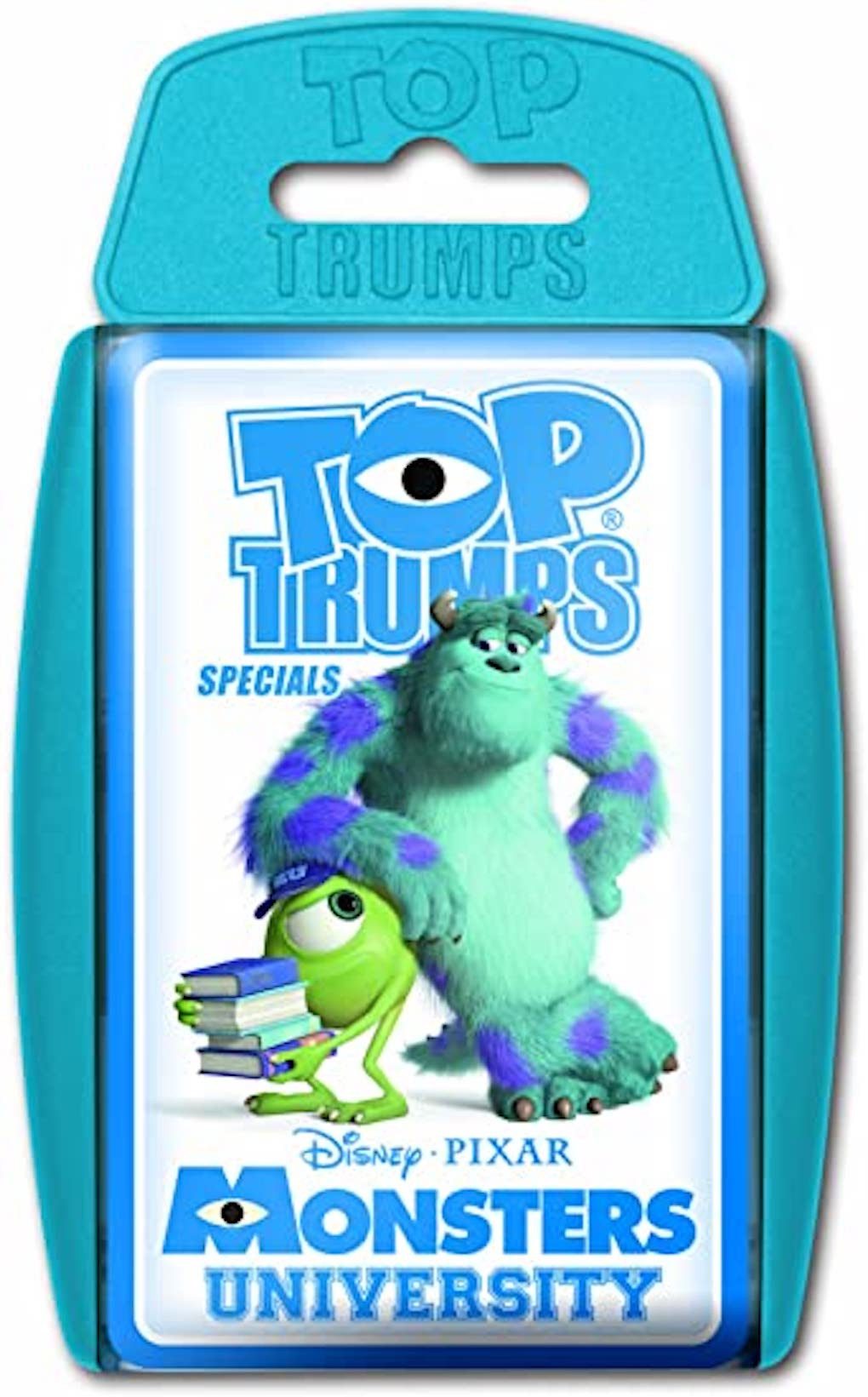 Winning Moves Spiel Top Trumps - Monster University, Quartett