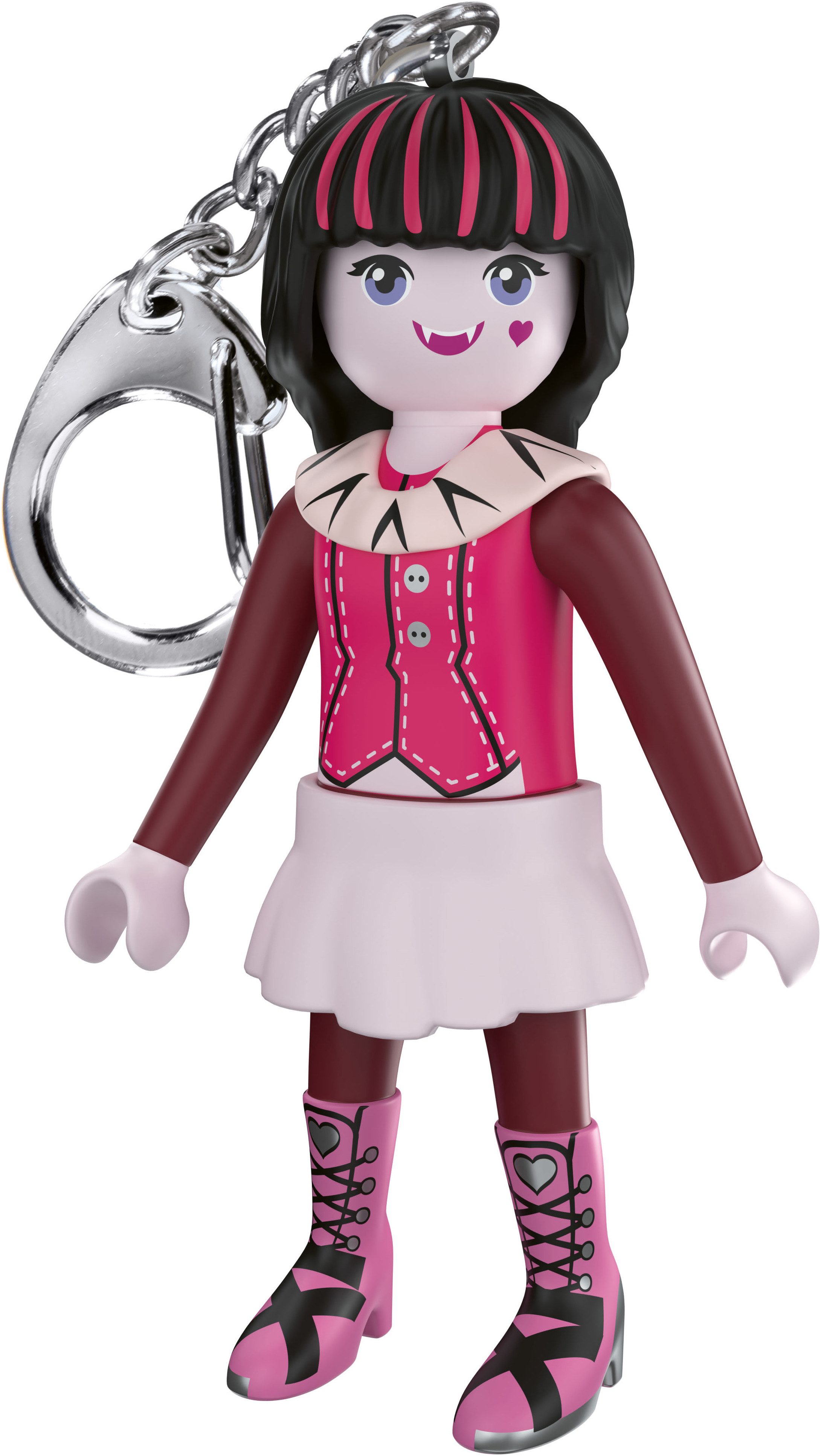 Playmobil® Draculaura Anhänger (72046), Monster High™ Konstruktions-Spielset, (1 St), Anhänger, Figur – Bild 2 von 3