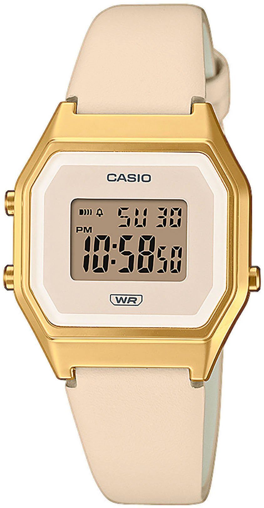 CASIO LA680WEGL-4EF Chronograph VINTAGE