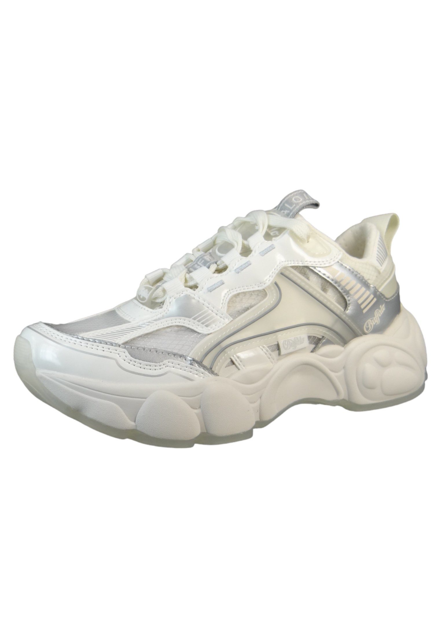 Buffalo 1636114 CLD RUN Jog White/Transparent Sneaker günstig online kaufen