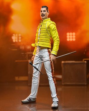 NECA Actionfigur Freddie Mercury Actionfigur 7 Scale Yellow Jacket