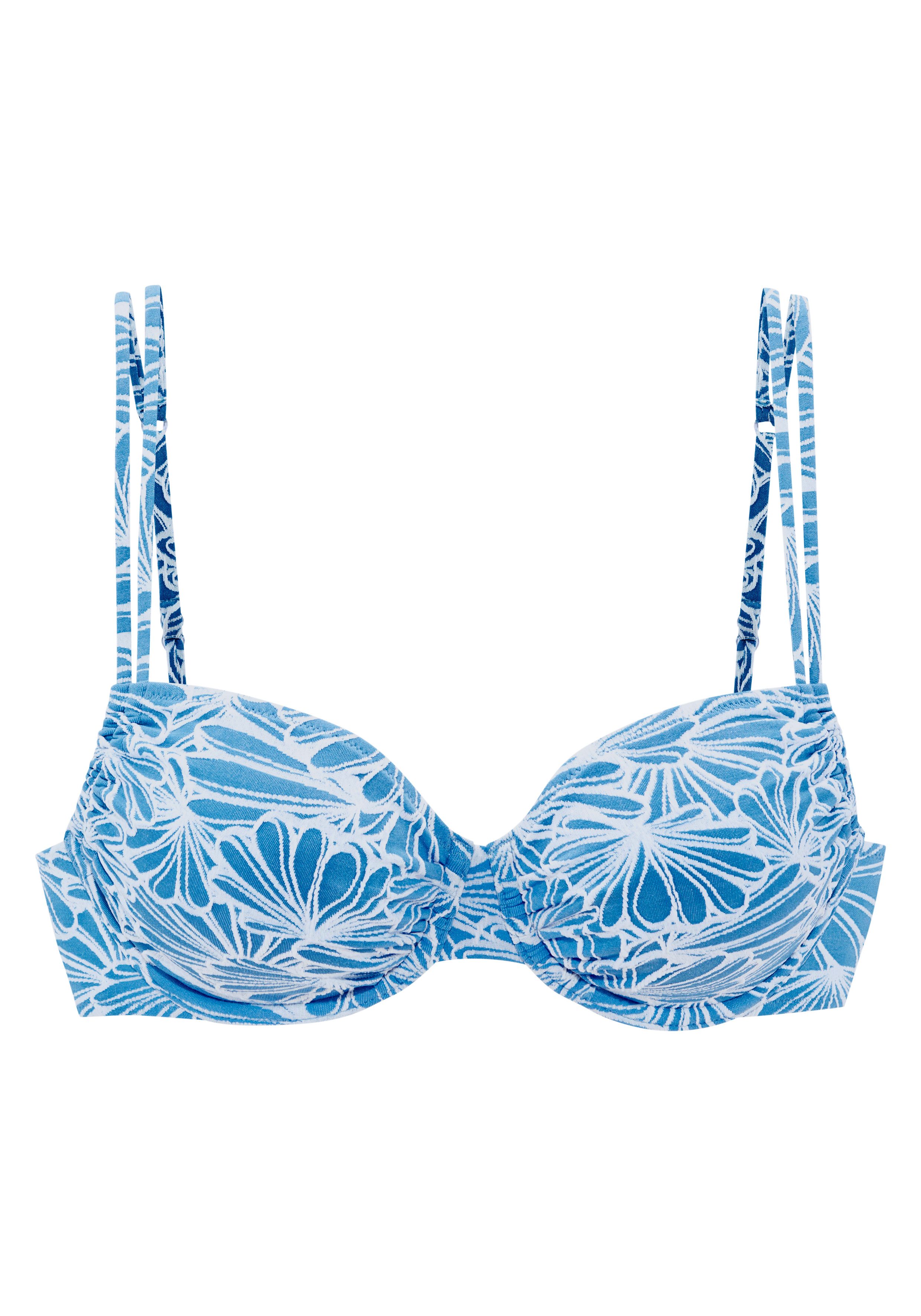 Venice Beach Bügel-Bikini-Top Peony, aus modischer Strukturware günstig online kaufen