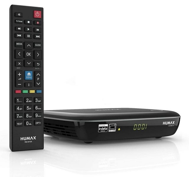 Humax Humax HD NANO T2 HD-Receiver (DVB-T2/T, HbbTV, PVR-Ready, freenet TV, DVB-T2 HD Receiver