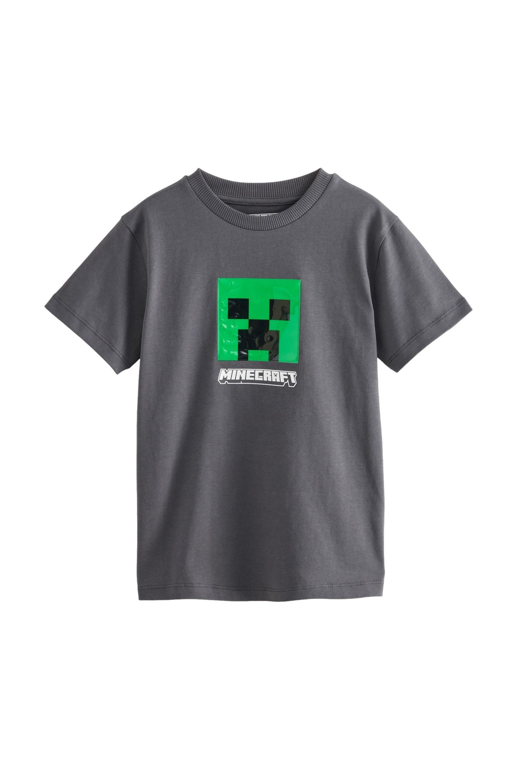 Next T-Shirt Lizenziertes T-Shirt mit Allover-Print günstig online kaufen