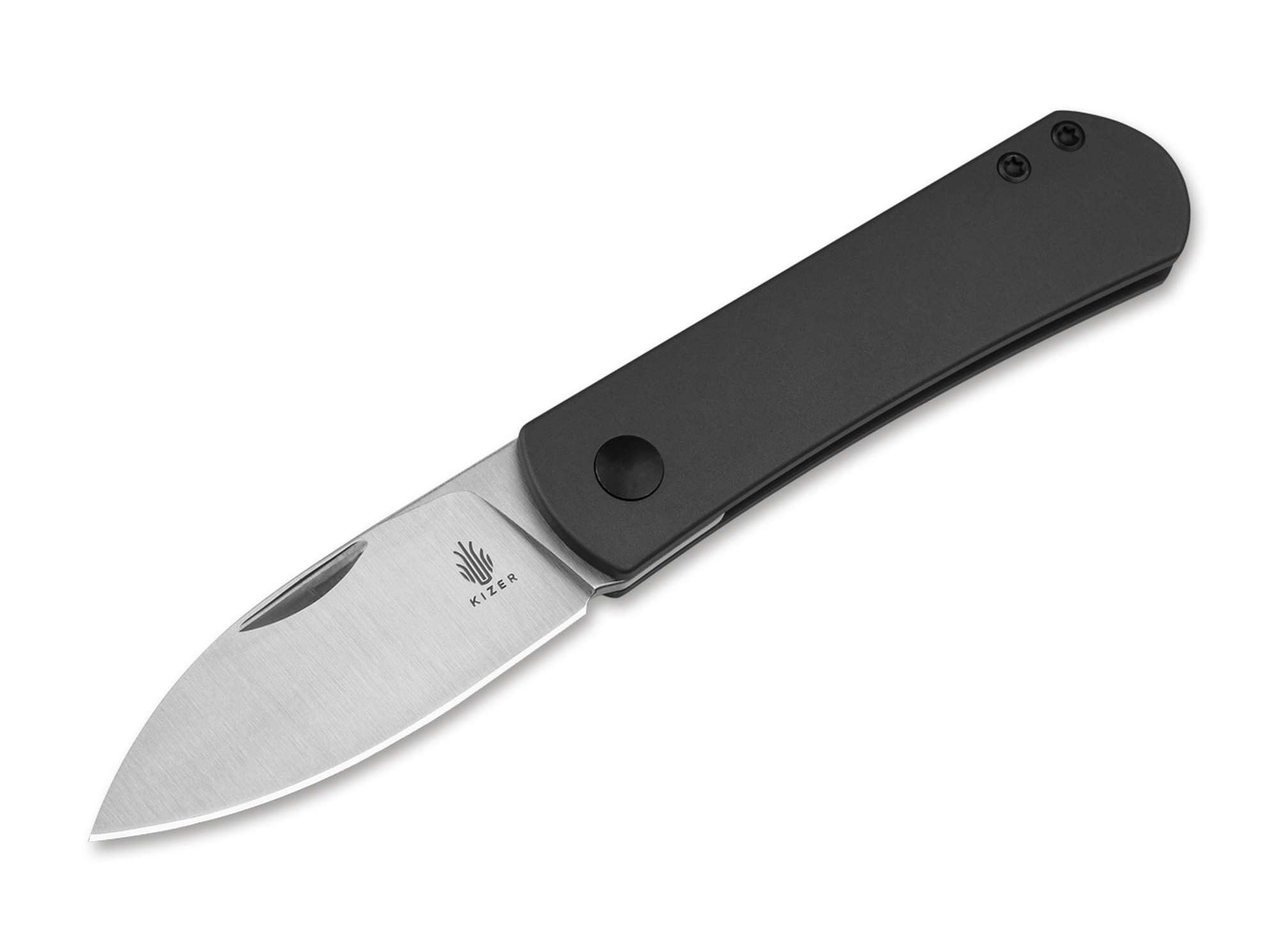 Kizer Taschenmesser Taschenmesser Yorkie Nitro-V Aluminum Gray