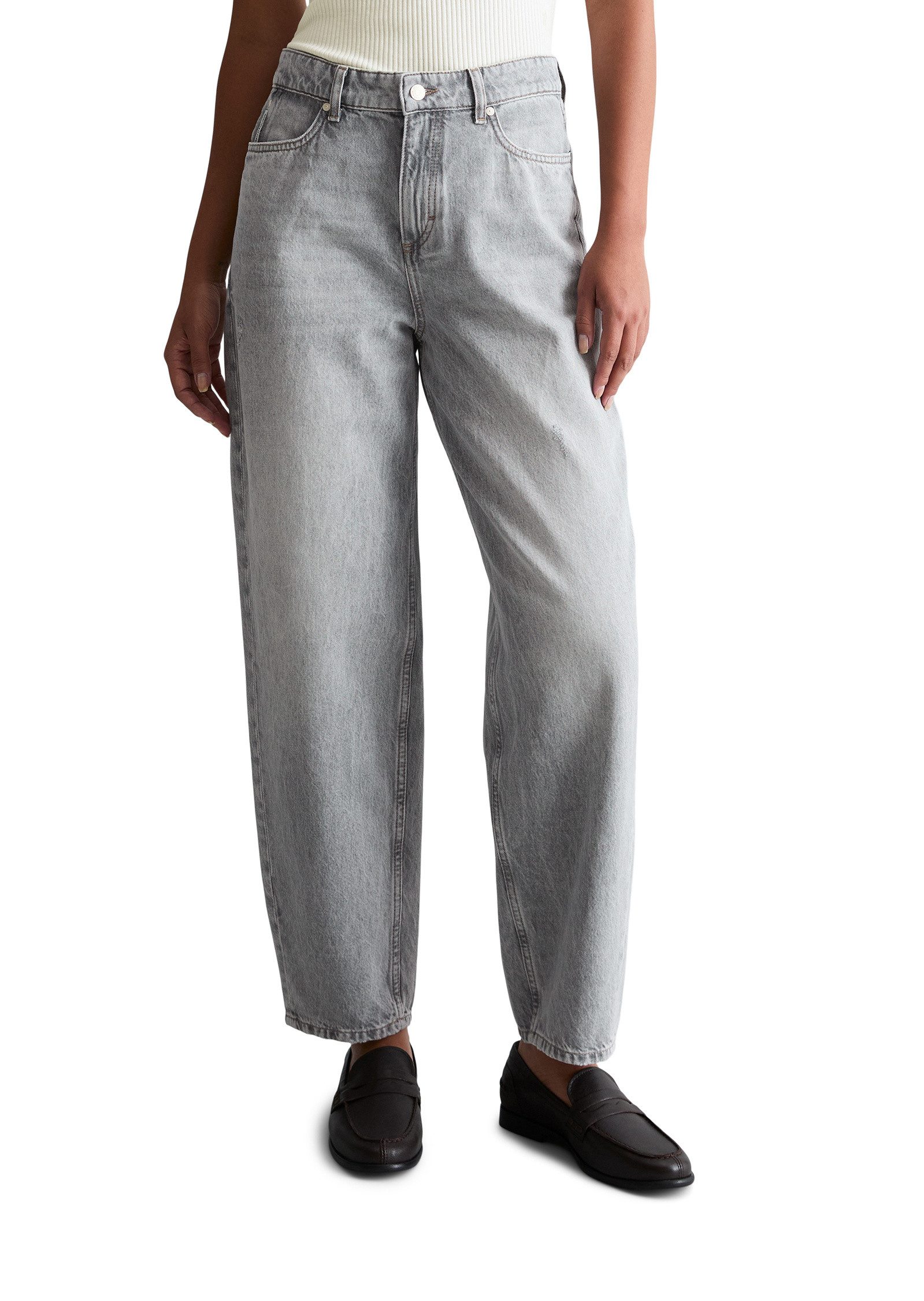 Marc O'Polo DENIM Relax-fit-Jeans aus Rigid Denim