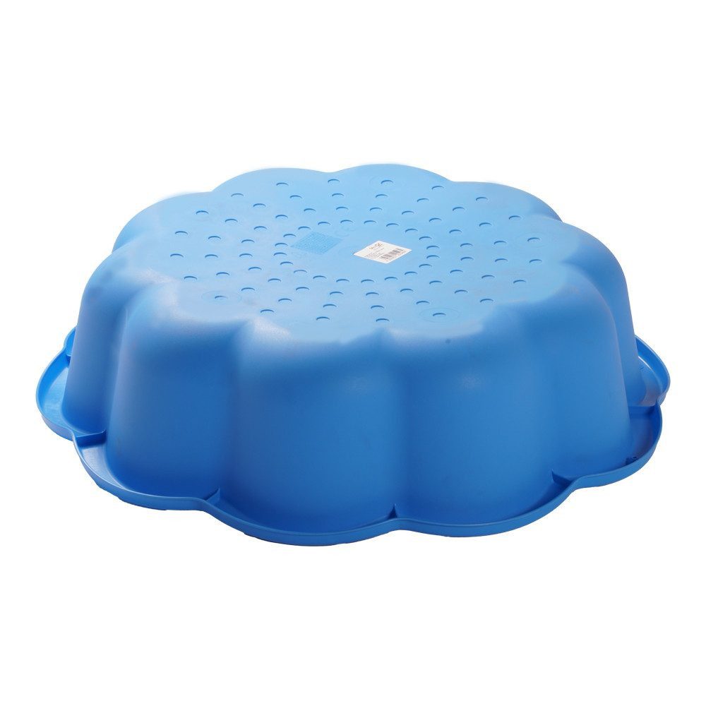 ONDIS24 Sandkasten Wassermuschel Sandmuschel Bademuschel aus Kunststoff Blu günstig online kaufen