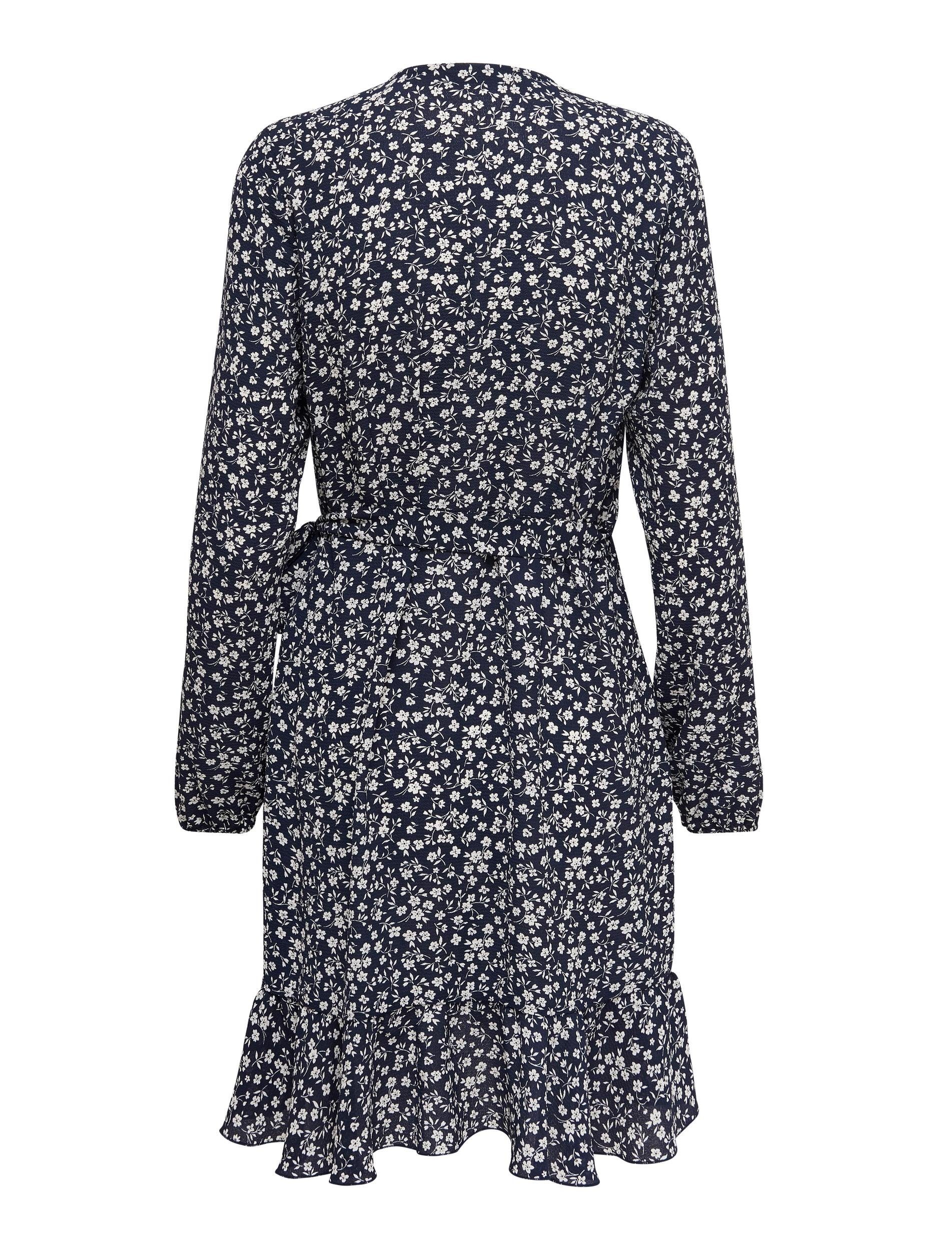 ONLY Wickelkleid ONLMARA L/S WRAP SHORT günstig online kaufen