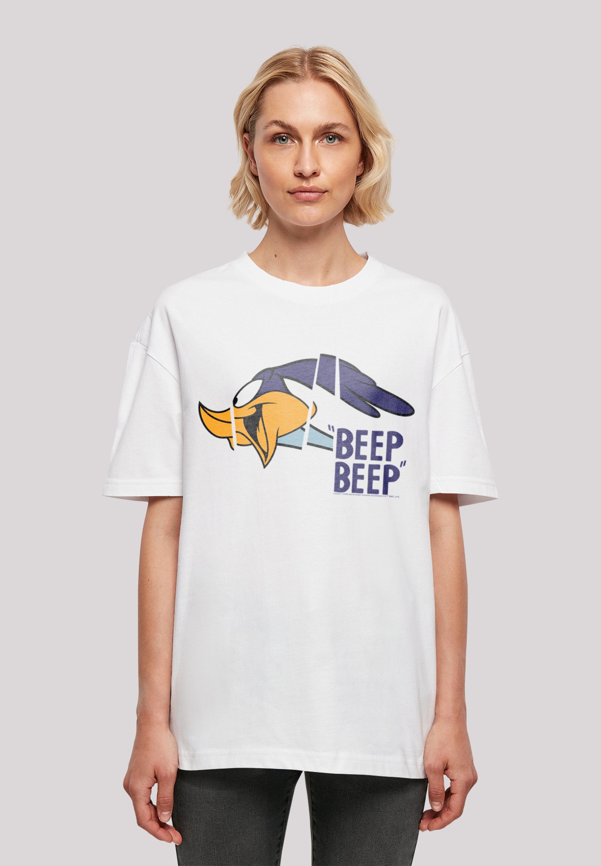F4NT4STIC T-Shirt Looney Tunes Roadrunner Beep Beep