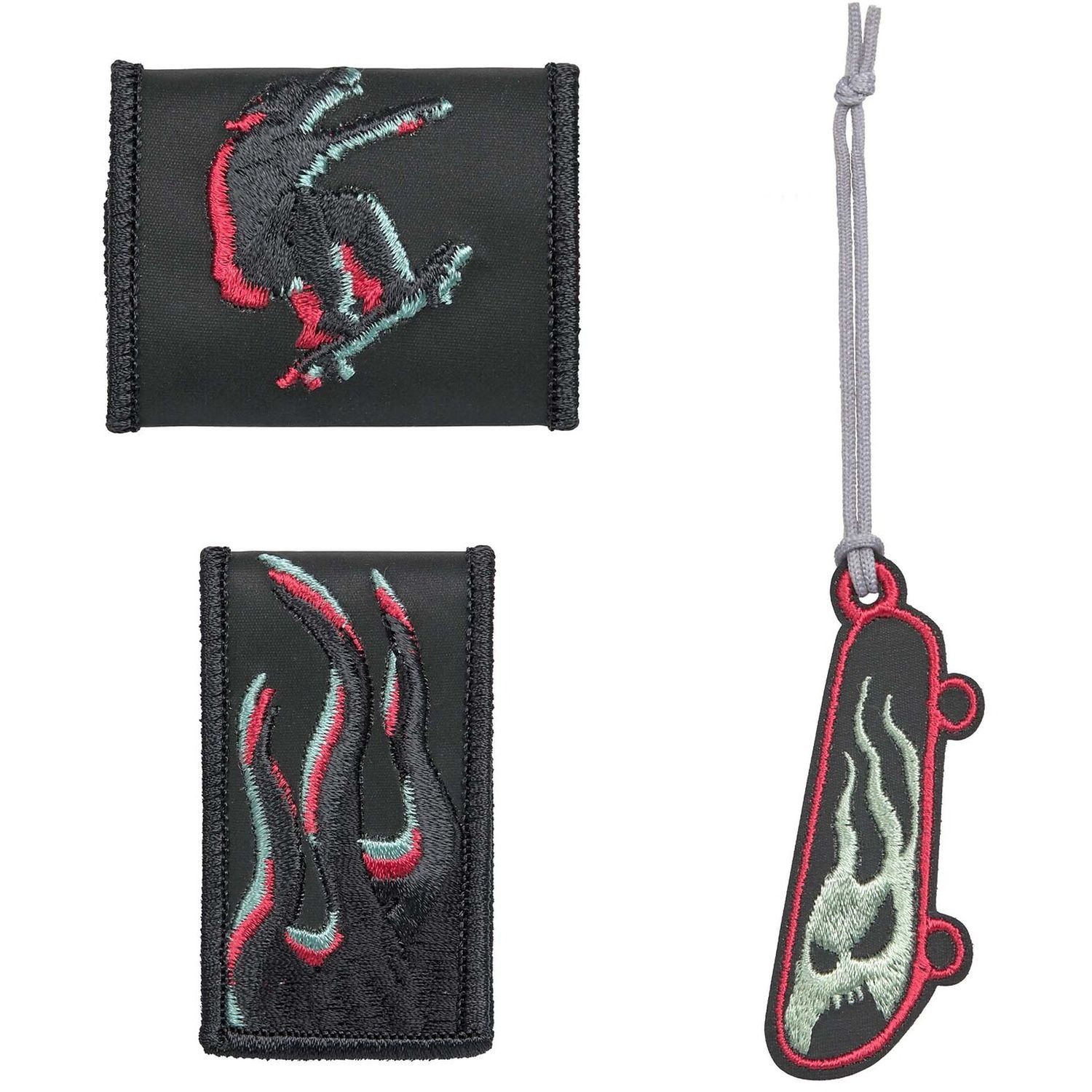 BOLD Aufkleber Match School Patches Set Skater