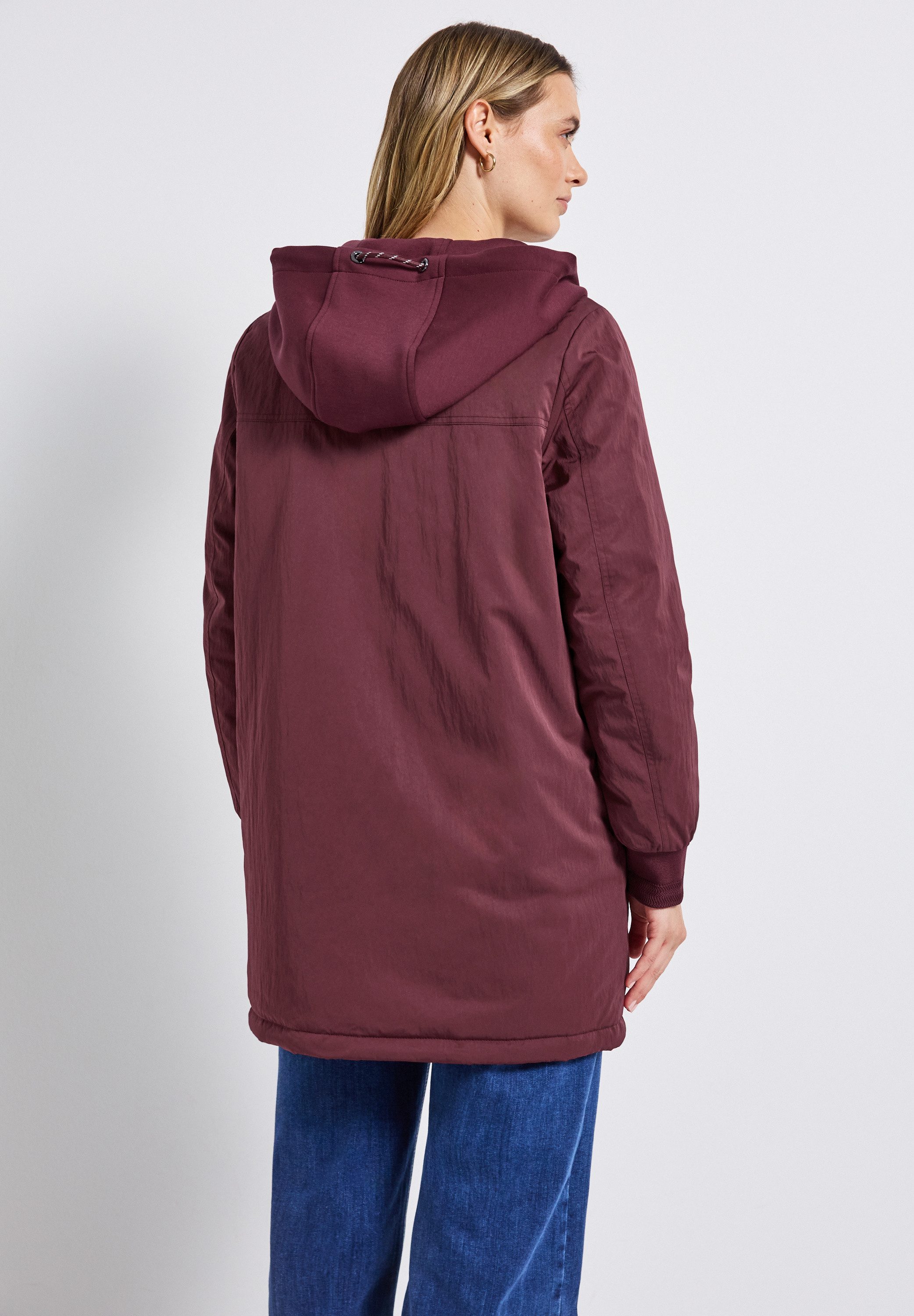 STREET ONE Blouson mit Kapuze mit günstig online kaufen