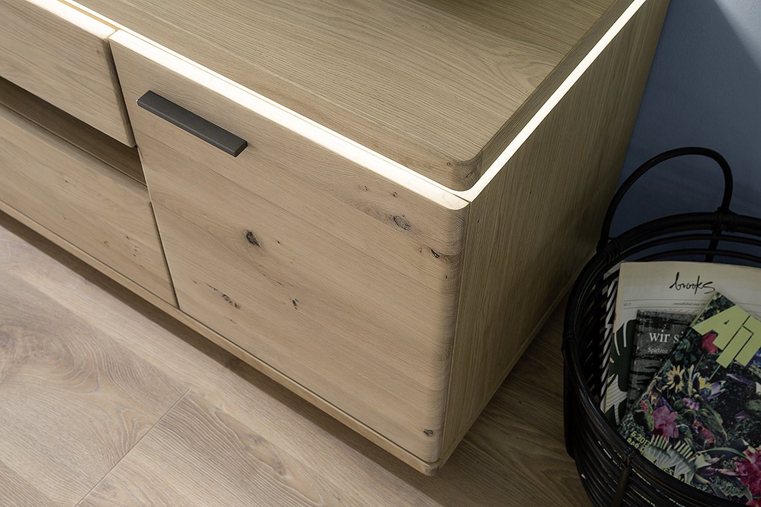 MCA furniture TV-Schrank 210 x 68 x 50 cm (B/H/T)