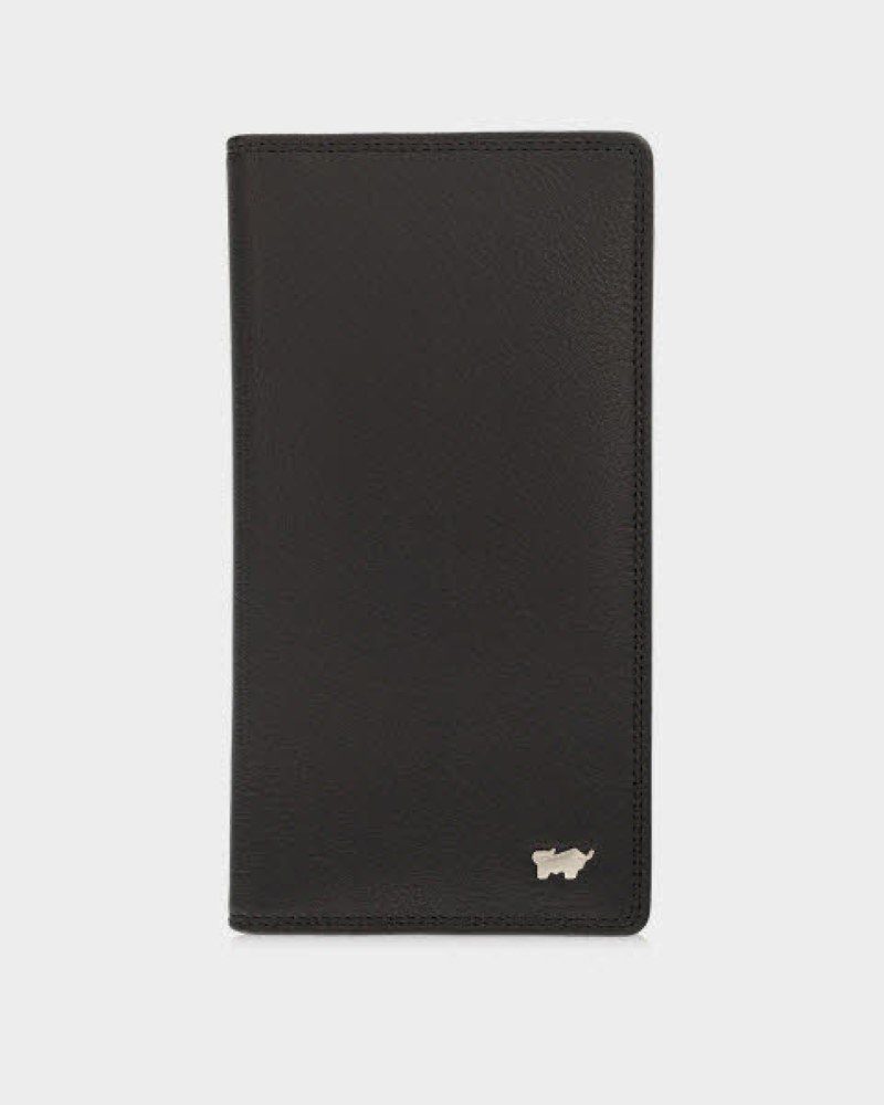 Braun Büffel Kartenetui Rfid Brieftasche 14Cs