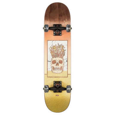 Globe Skateboard »Kinder Celestial Growth 7.0' - brown«
