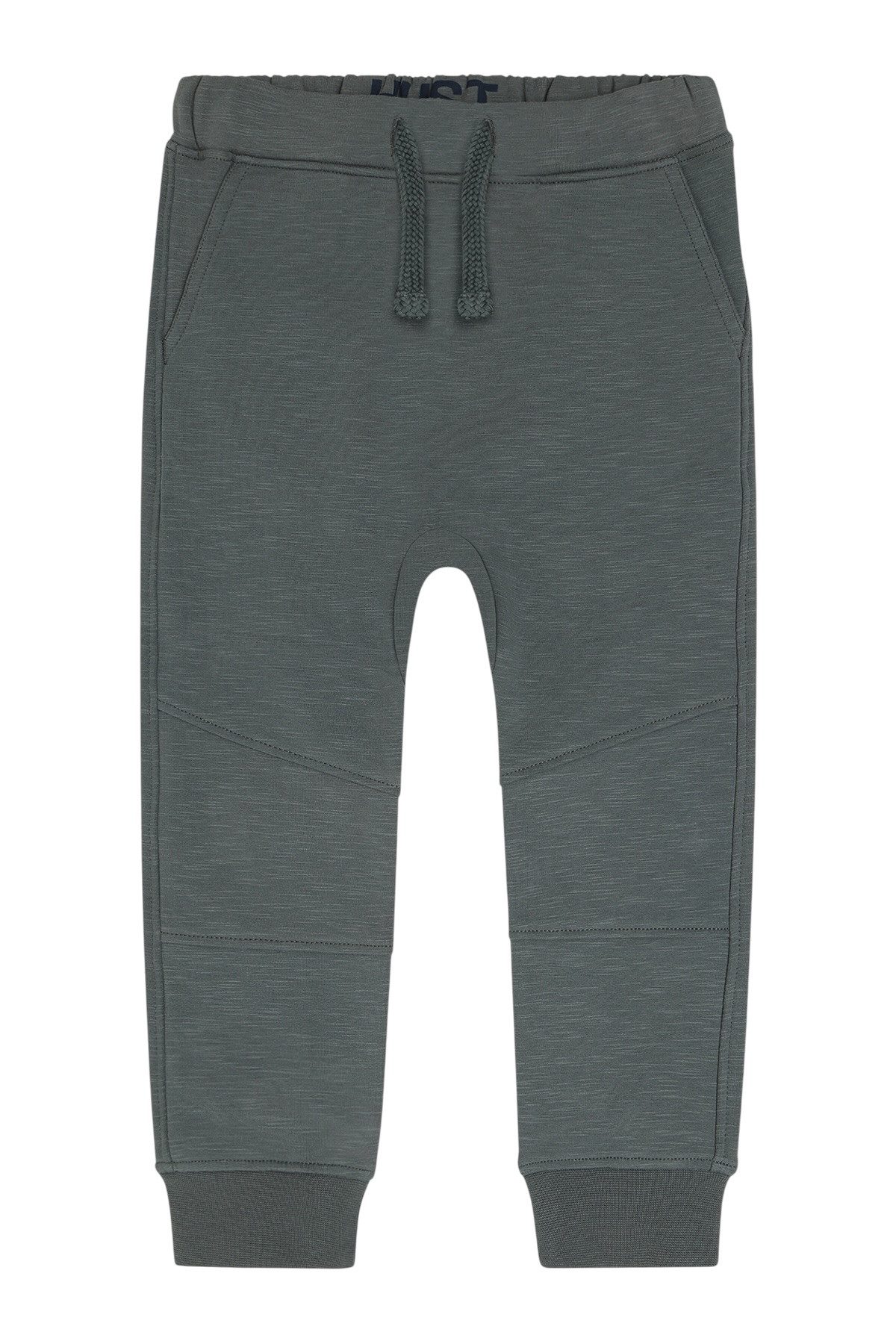 Hust & Claire Sweathose HCGeorge Solid Brushed (1-tlg) HCGeorge Solid Brushed Sweatpants Jungen Balsam Green