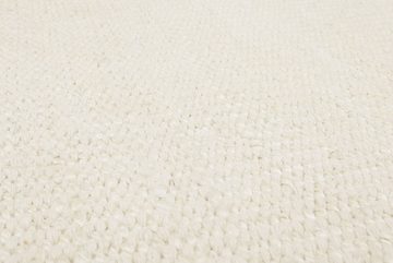 Wollteppich Gobi, Esprit, rund, Höhe: 10 mm, nachhaltiger Naturfaserteppich aus Jute und Wolle, handgewebt