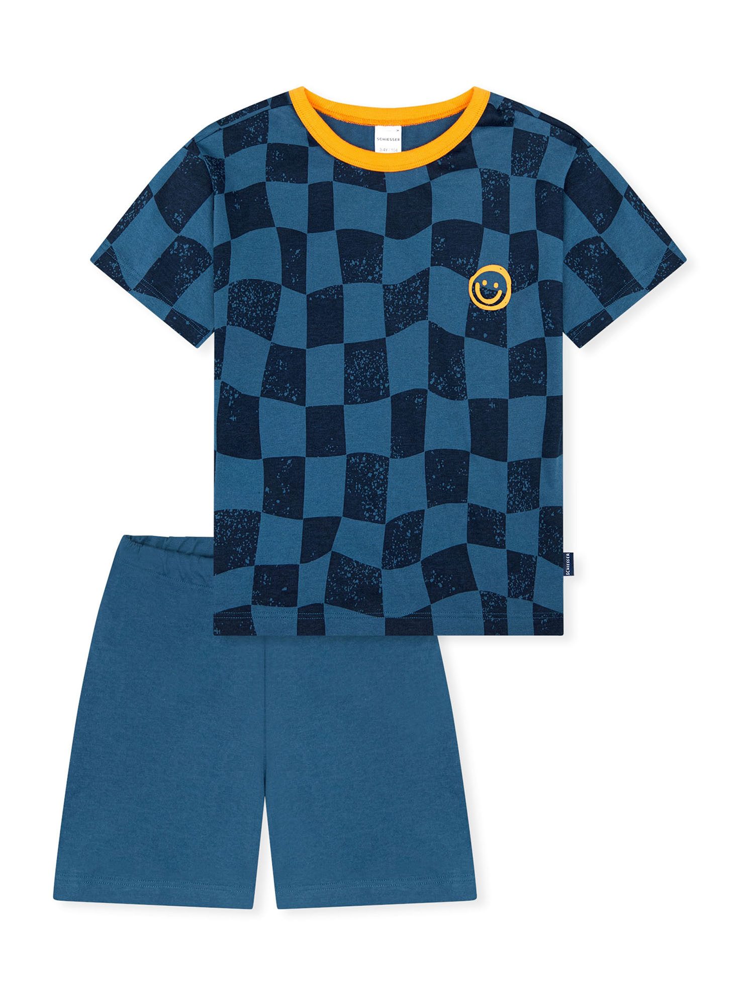 Schiesser Pyjama Nightwear (2 tlg) Schlafanzug, Pyjama Set, Nachtwäsche