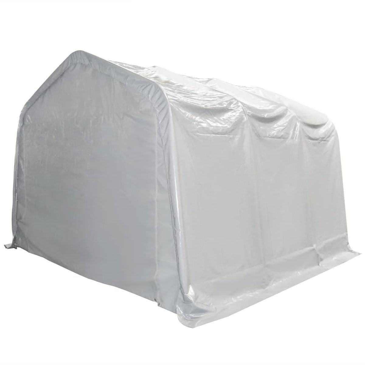 DOTMALL Lichtzelt Lagerzelt PVC 550 g/m² Weiß m 4x6