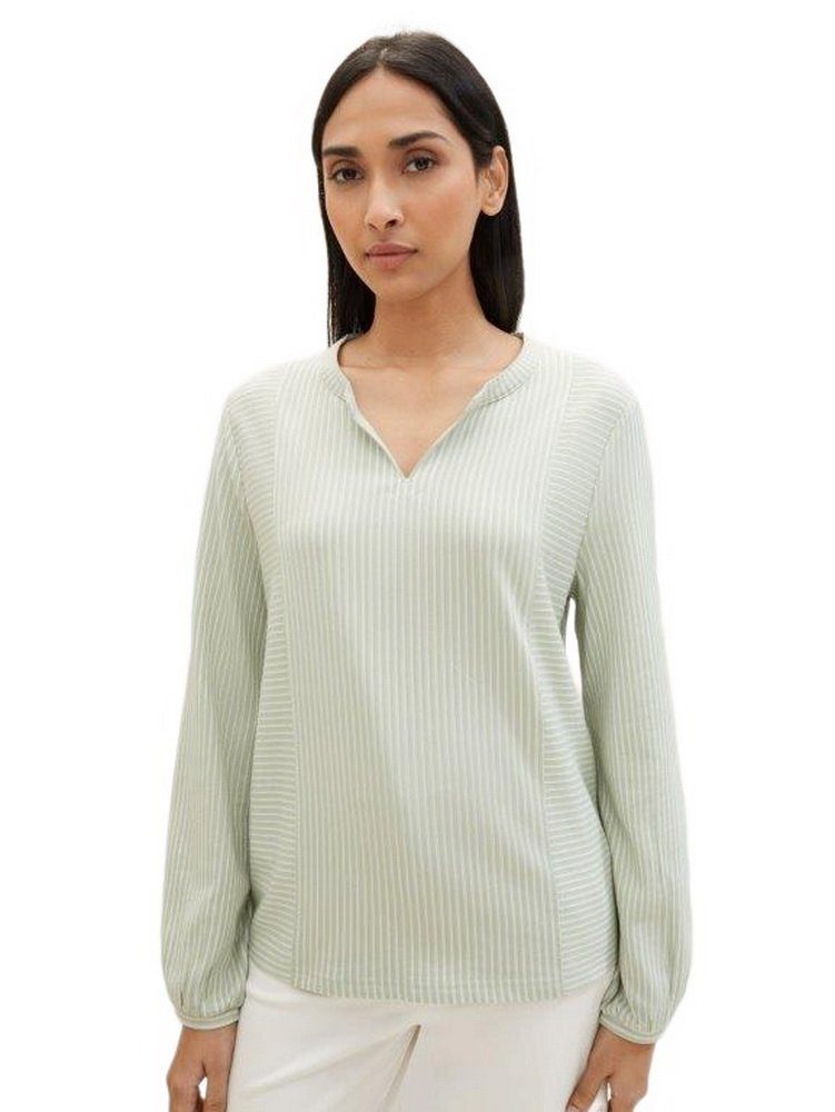 Desert green white thin stripe 34914