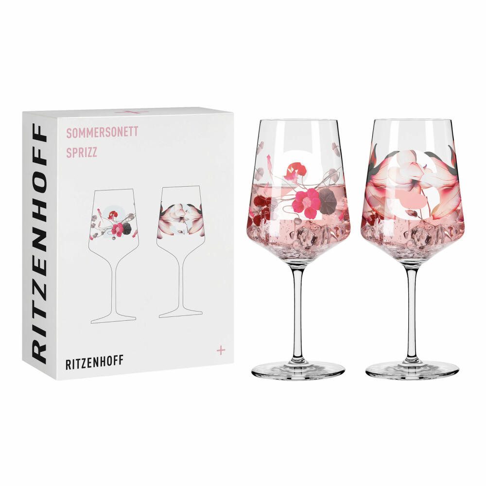 Aperitifglas Sommersonett Sprizz 2er-Set 002