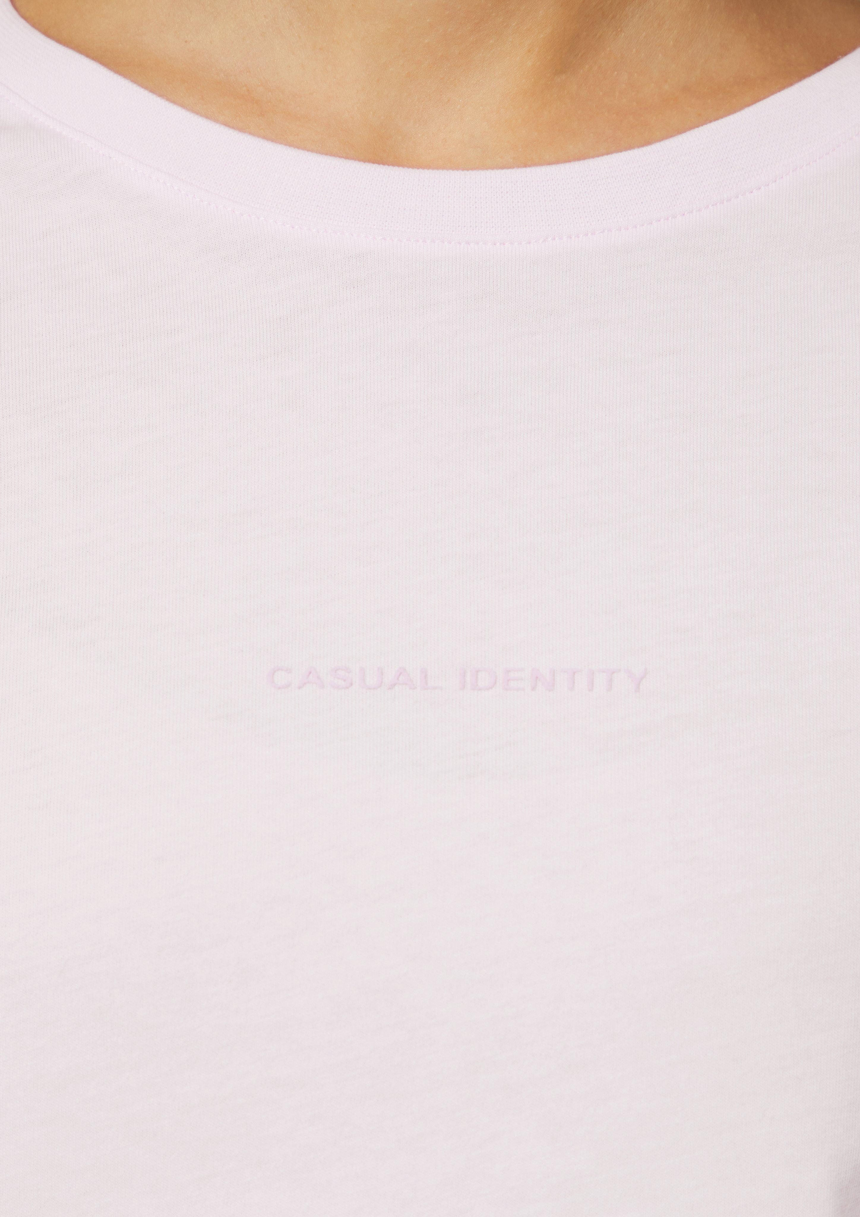 comma casual identity Kurzarmshirt T-Shirt mit günstig online kaufen
