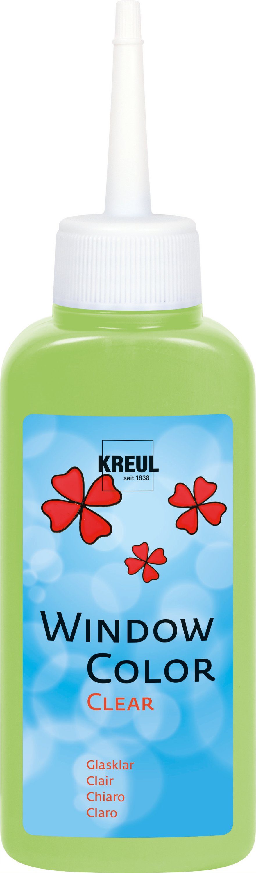 Fenstersticker, Kreul, 80 ml Hellgrün