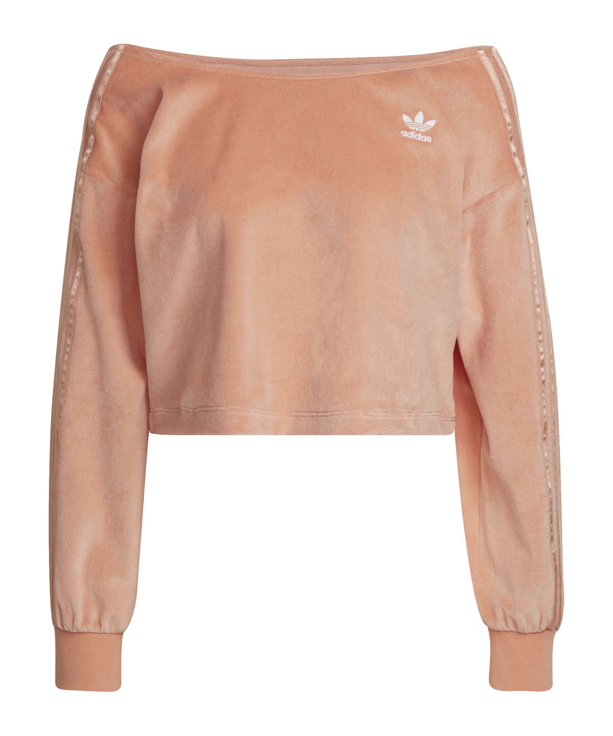 rosa adidas Originals Damen Sweatshirt Sweater