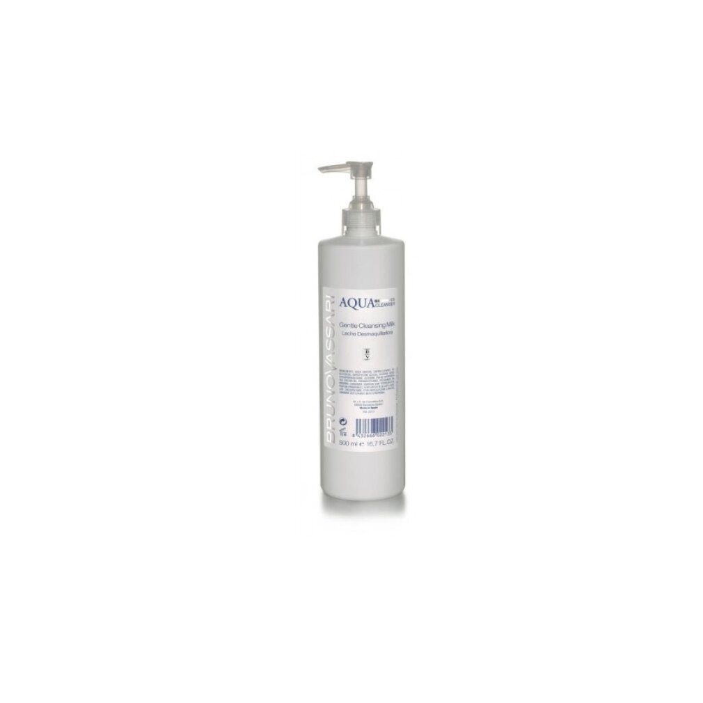 Bruno Vassari Gesichts-Reinigungsmilch, Aqua Genomics, Cleansing Milk, For Face, 500ml