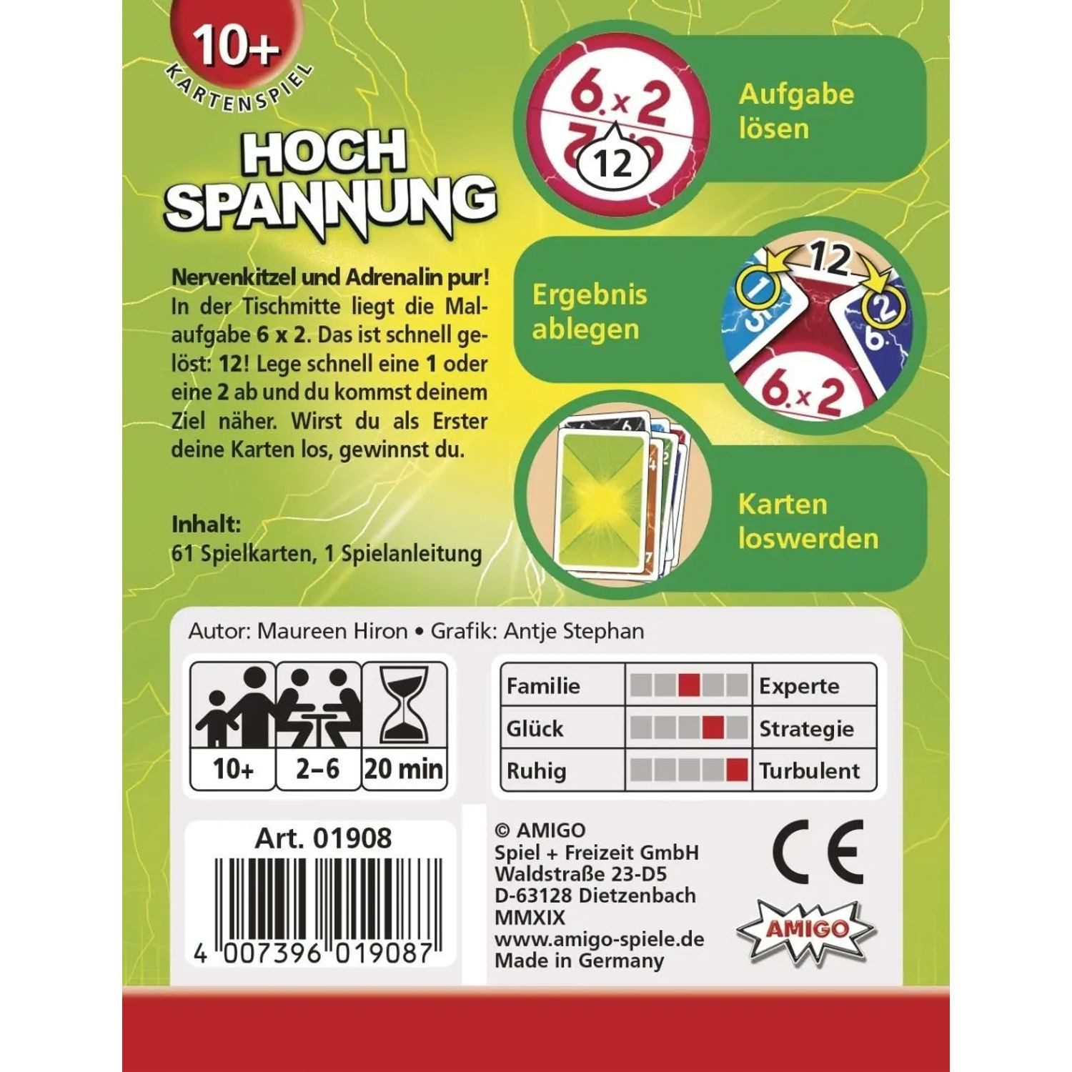 AMIGO Spiel Hochspannung