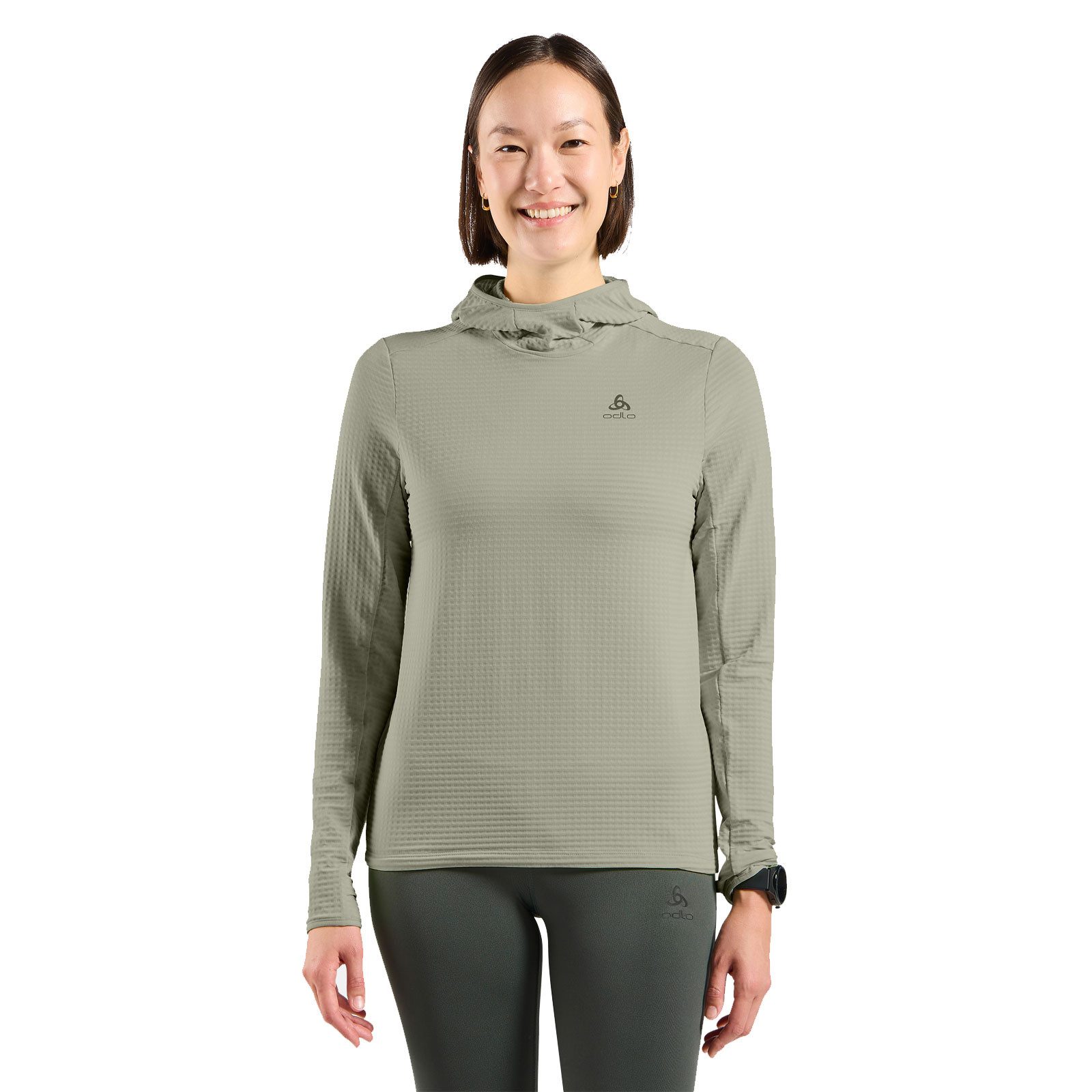 Odlo Langarmshirt Essential Thermal Midlayer Hoody 312961-21095 angenehm we günstig online kaufen