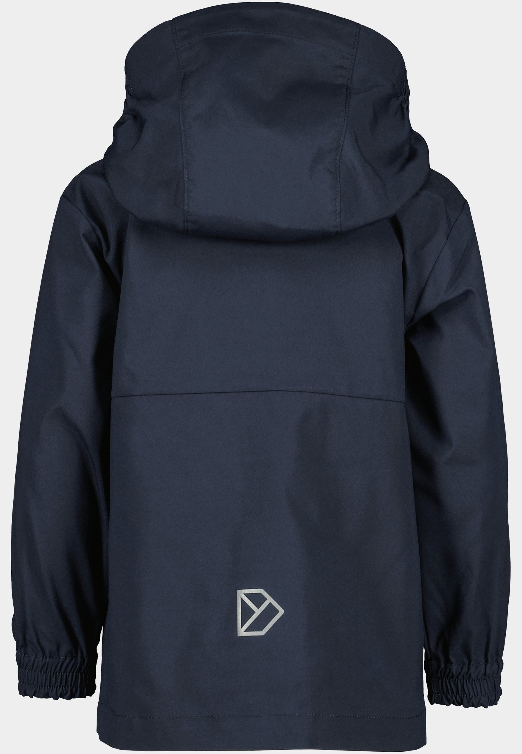 Didriksons Softshelljacke Übergangsjacke Für Kinder wasserabweisend & winddicht HALLON mit Kapuze mit Taschen