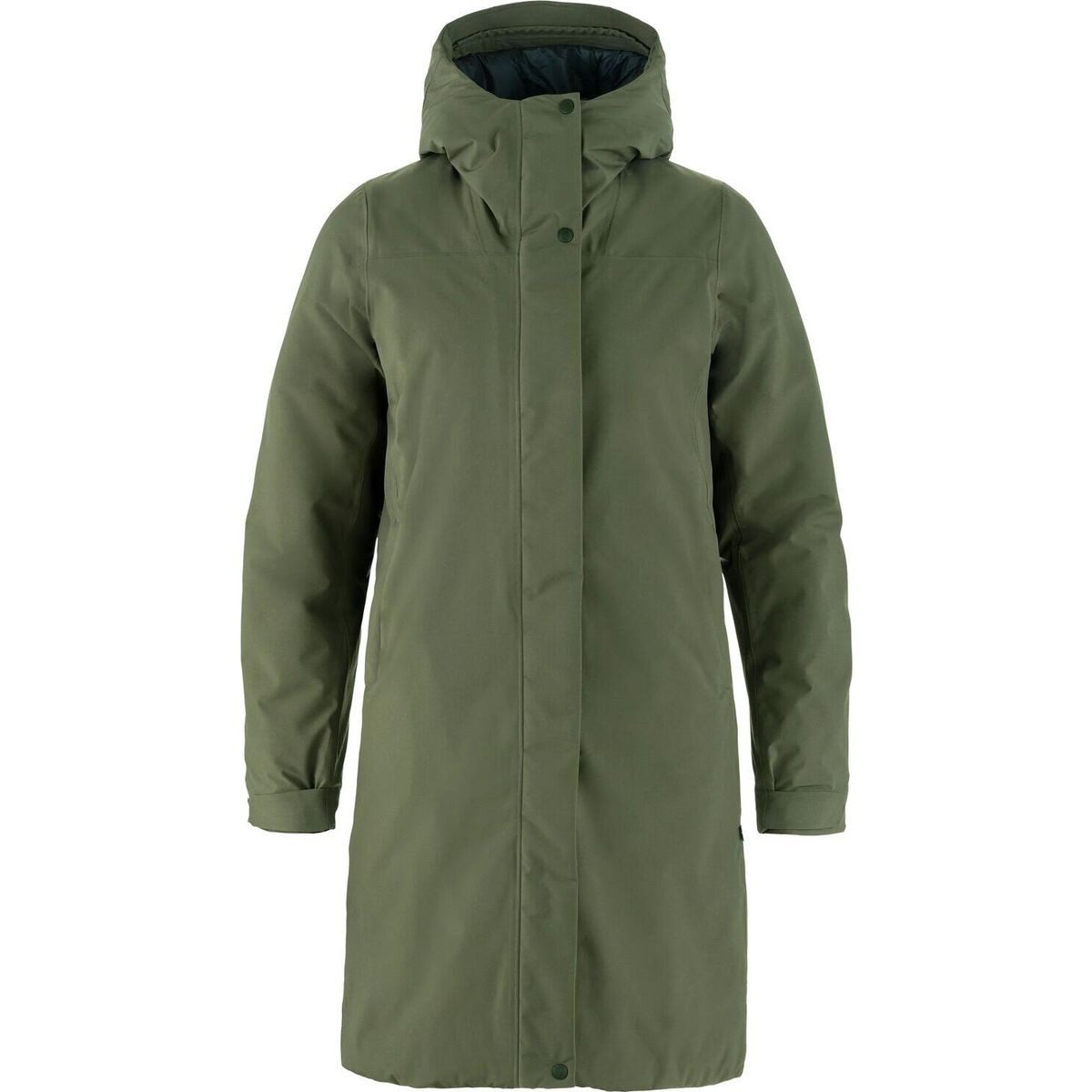 Fjällräven Outdoorjacke HC Hydratic Padded Parka W Vielseitiger Damenparka für Freizeit und Alltag, wasserdicht